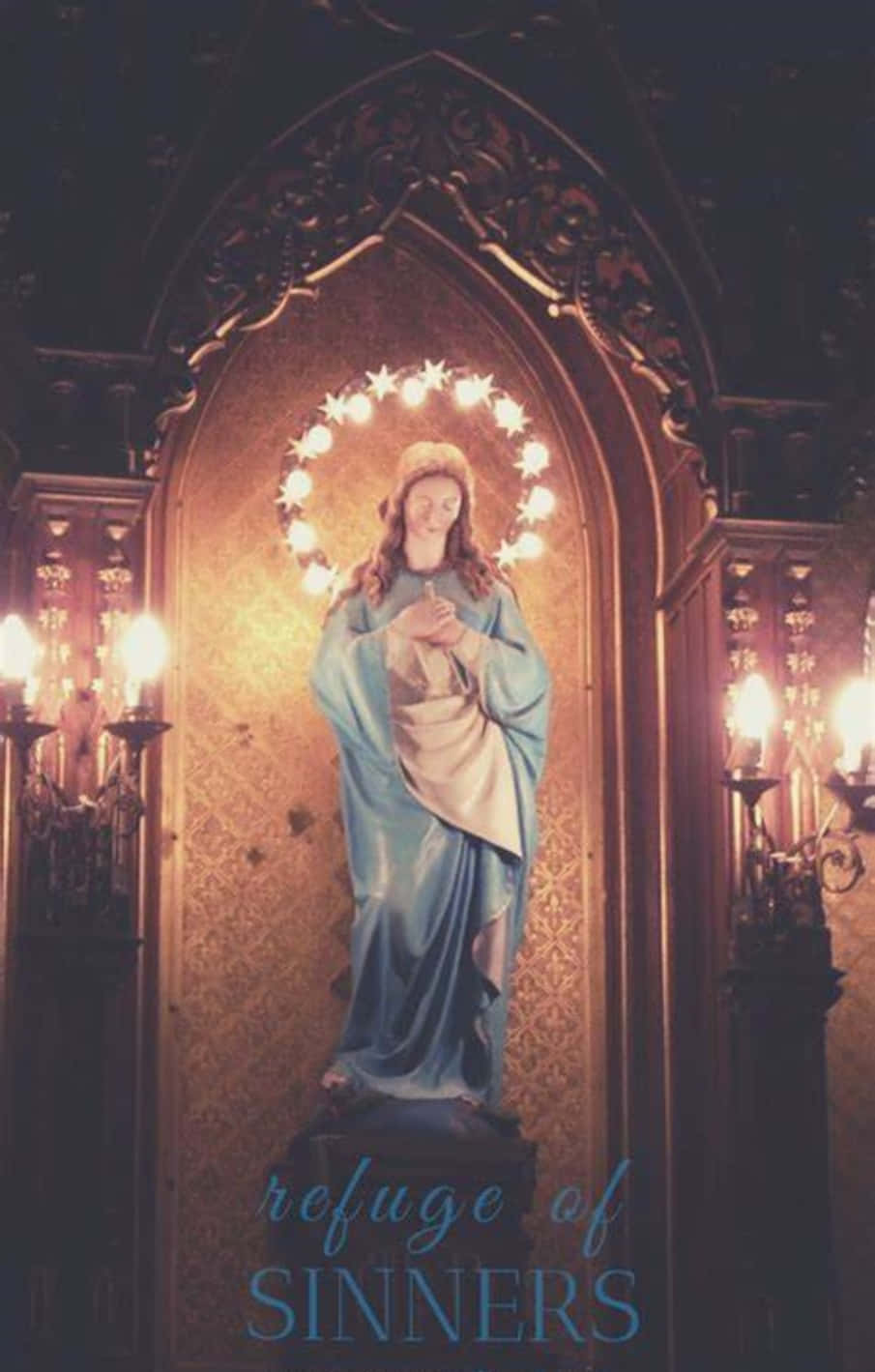 Imagen: Mantente conectado con tu fe usando un Catholic Phone Fondos de pantalla