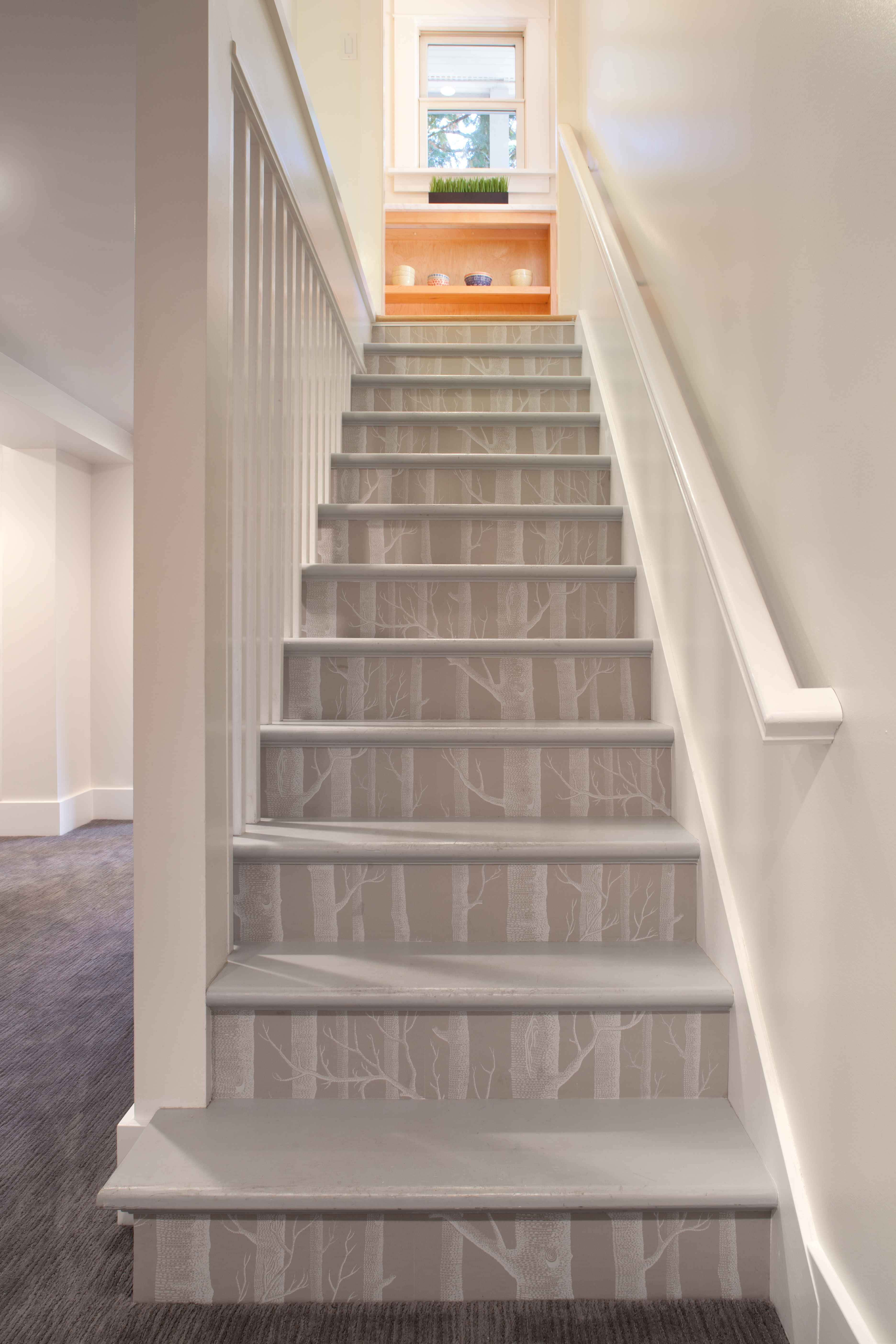 Imagen minimalista de escalera Fondos de pantalla