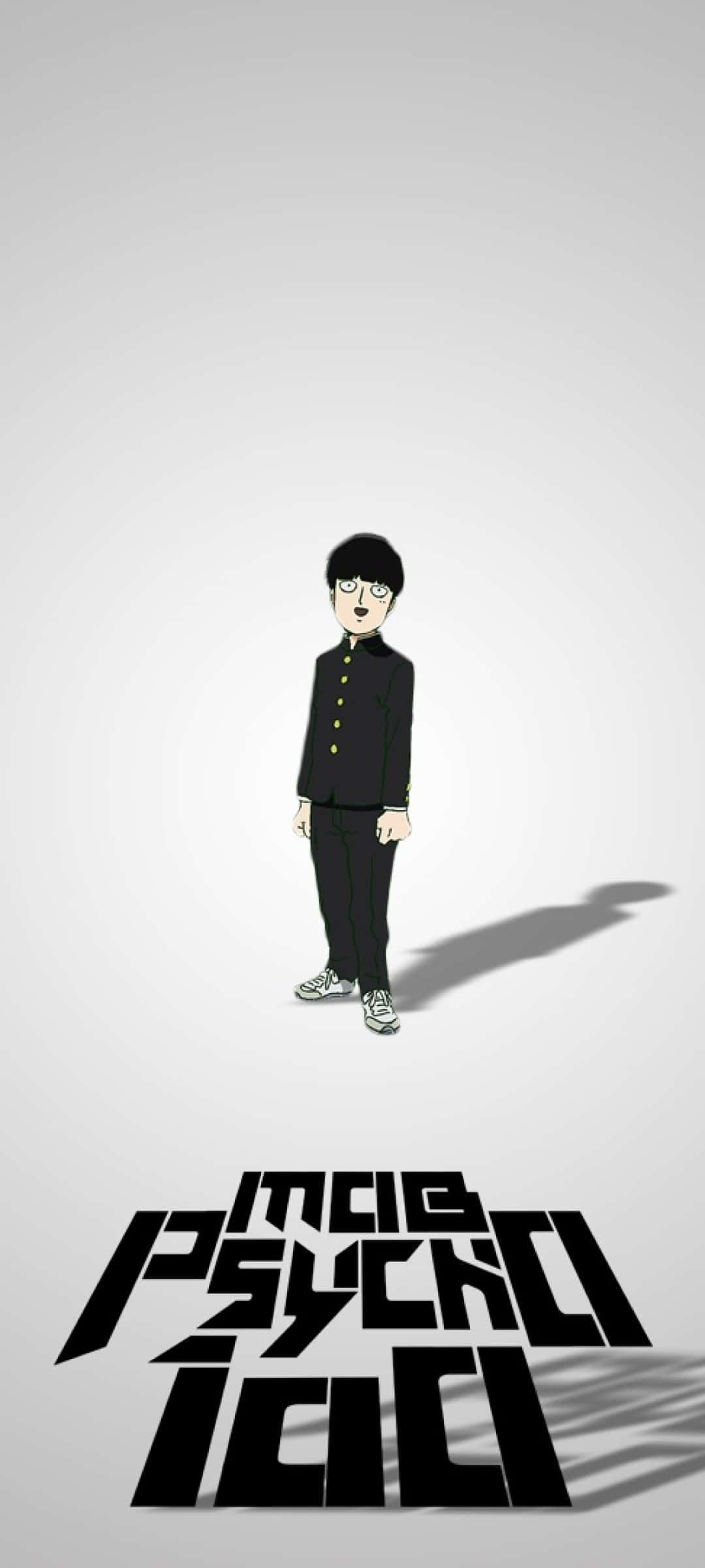 Imagen Minimalista de Mob Psycho Fondos de pantalla