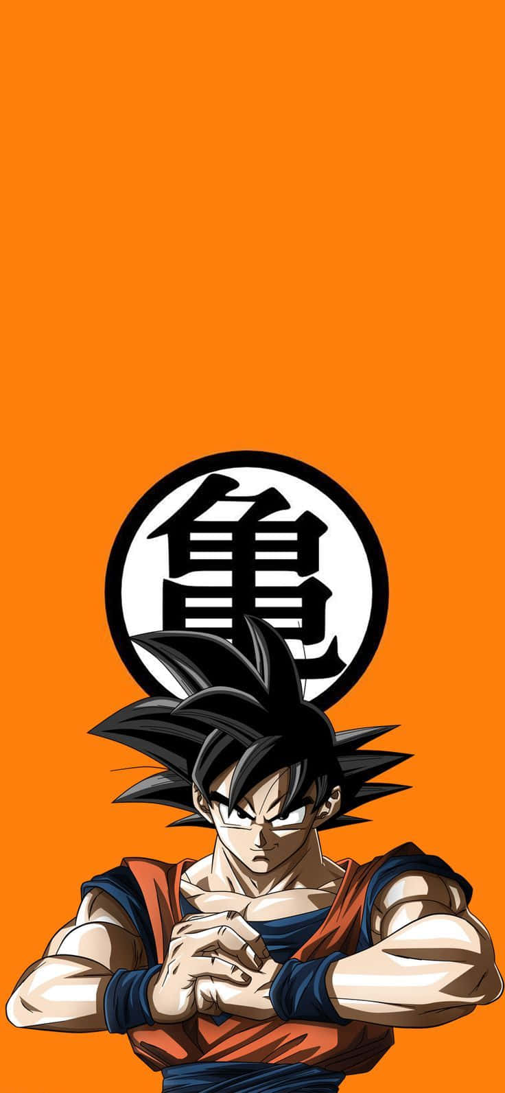 Imagen naranja de Dragon Ball Z Fondos de pantalla