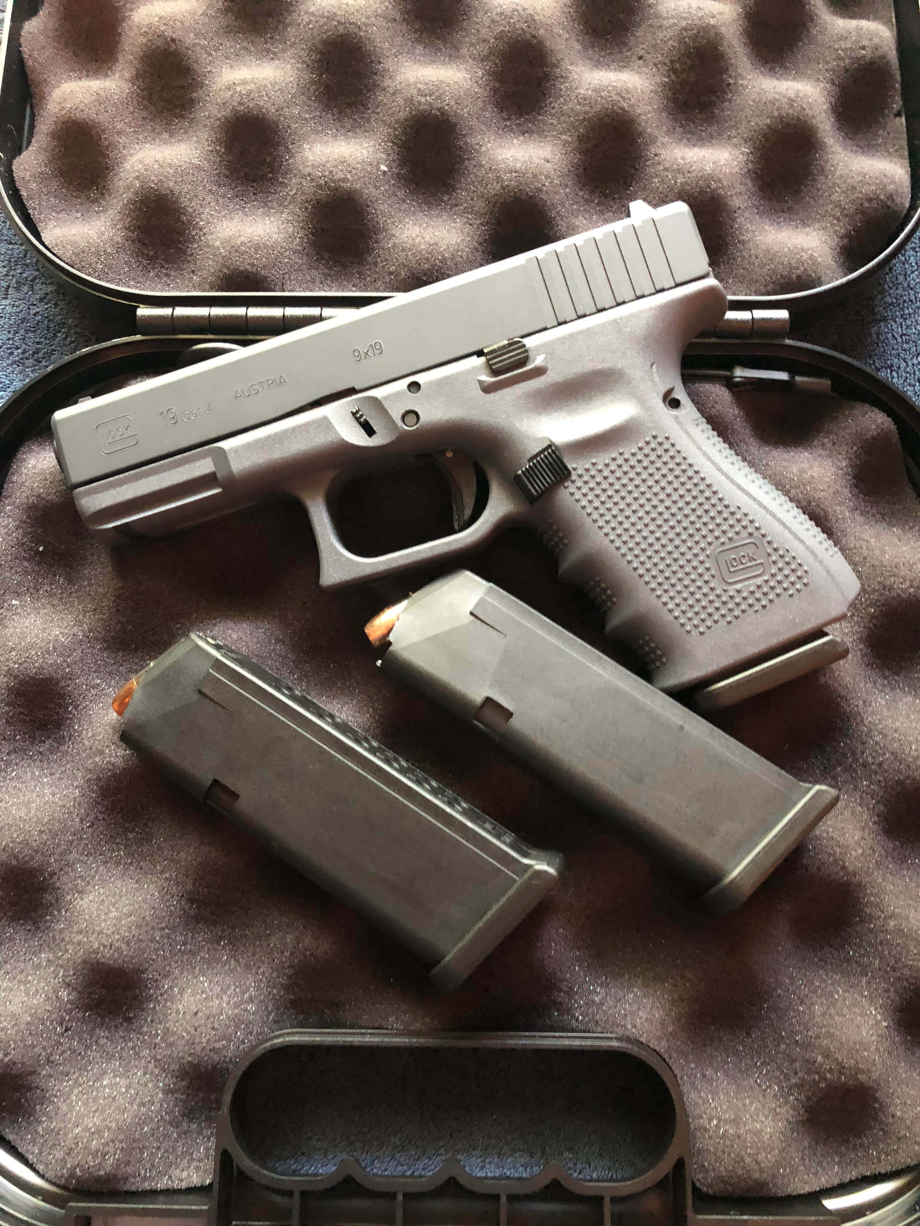 Imagen Pistola Semiautomática Glock 19 Fondos de pantalla