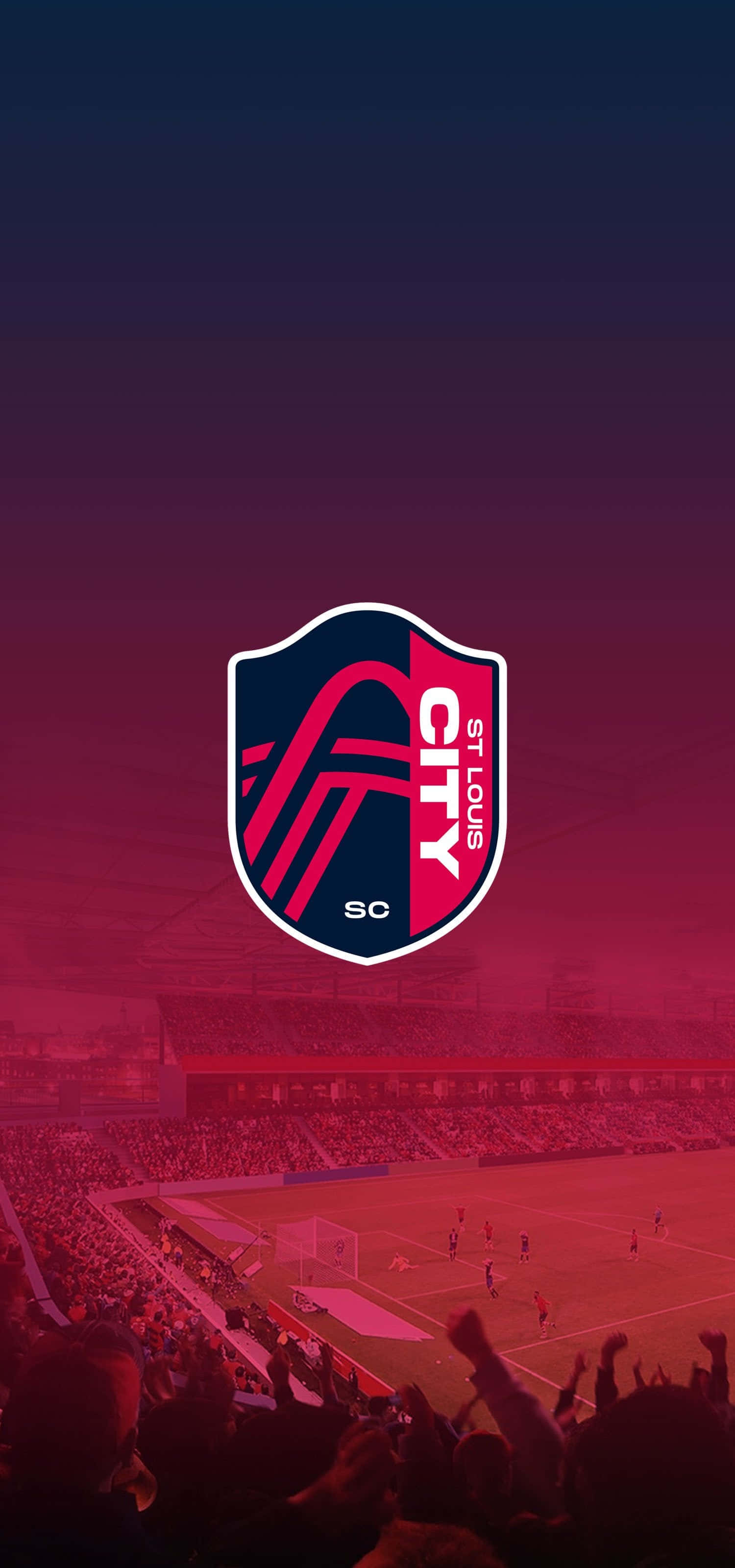 Imagen rosa del St. Louis City SC Fútbol Fondos de pantalla