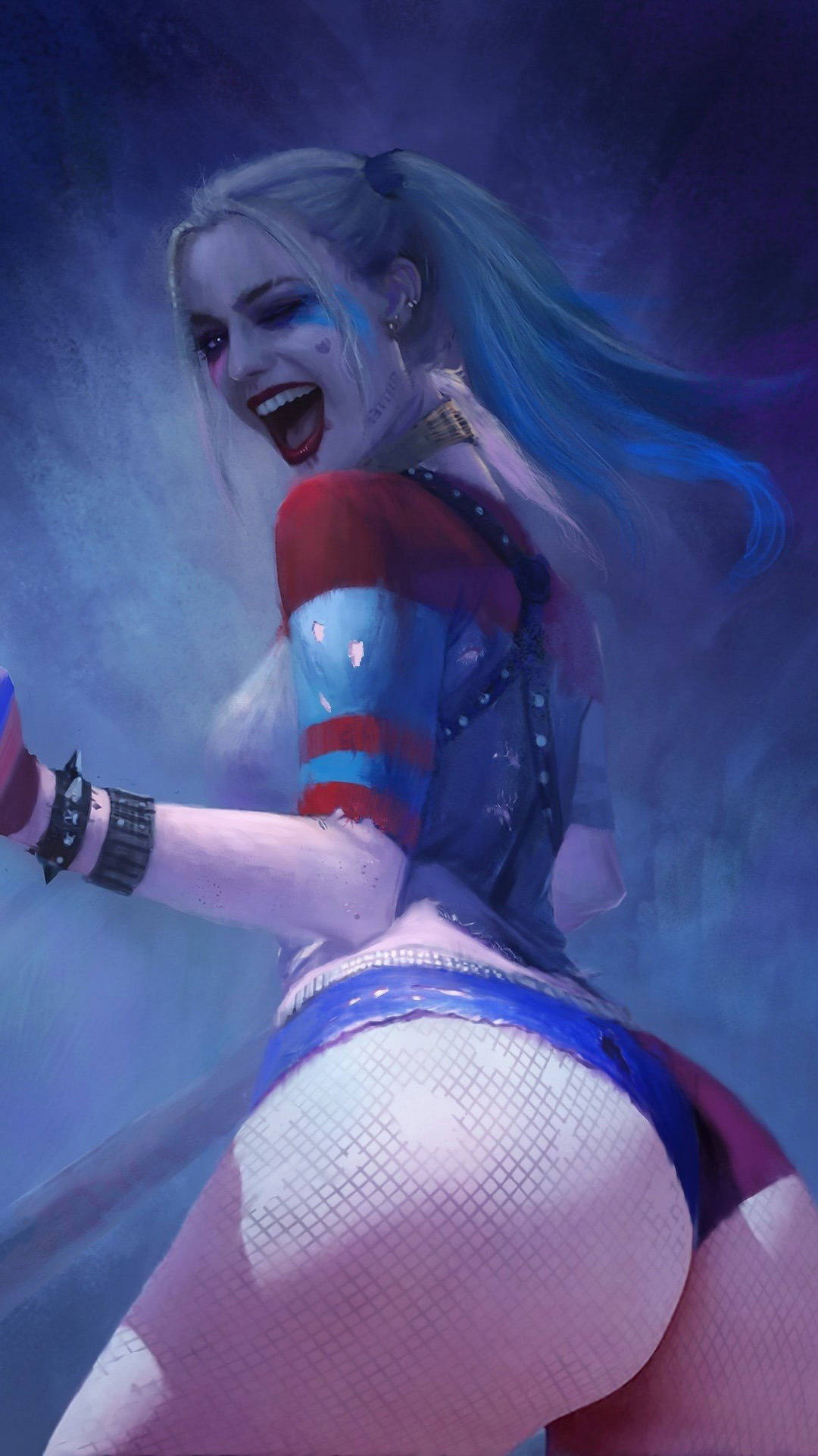 Imagen Sexy de Harley Quinn en 4K Fondos de pantalla