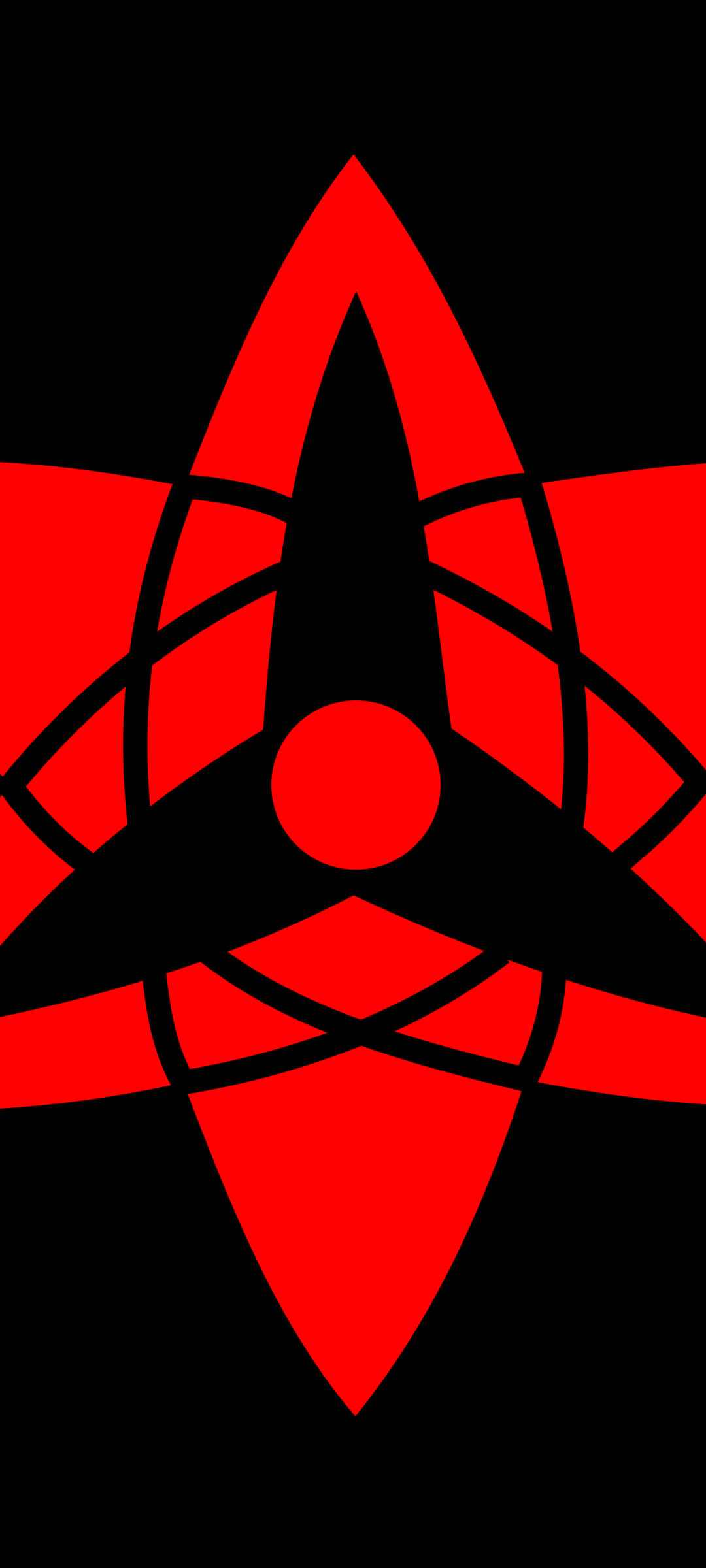 Imagen Sharingan Minimalista Místico Fondos de pantalla