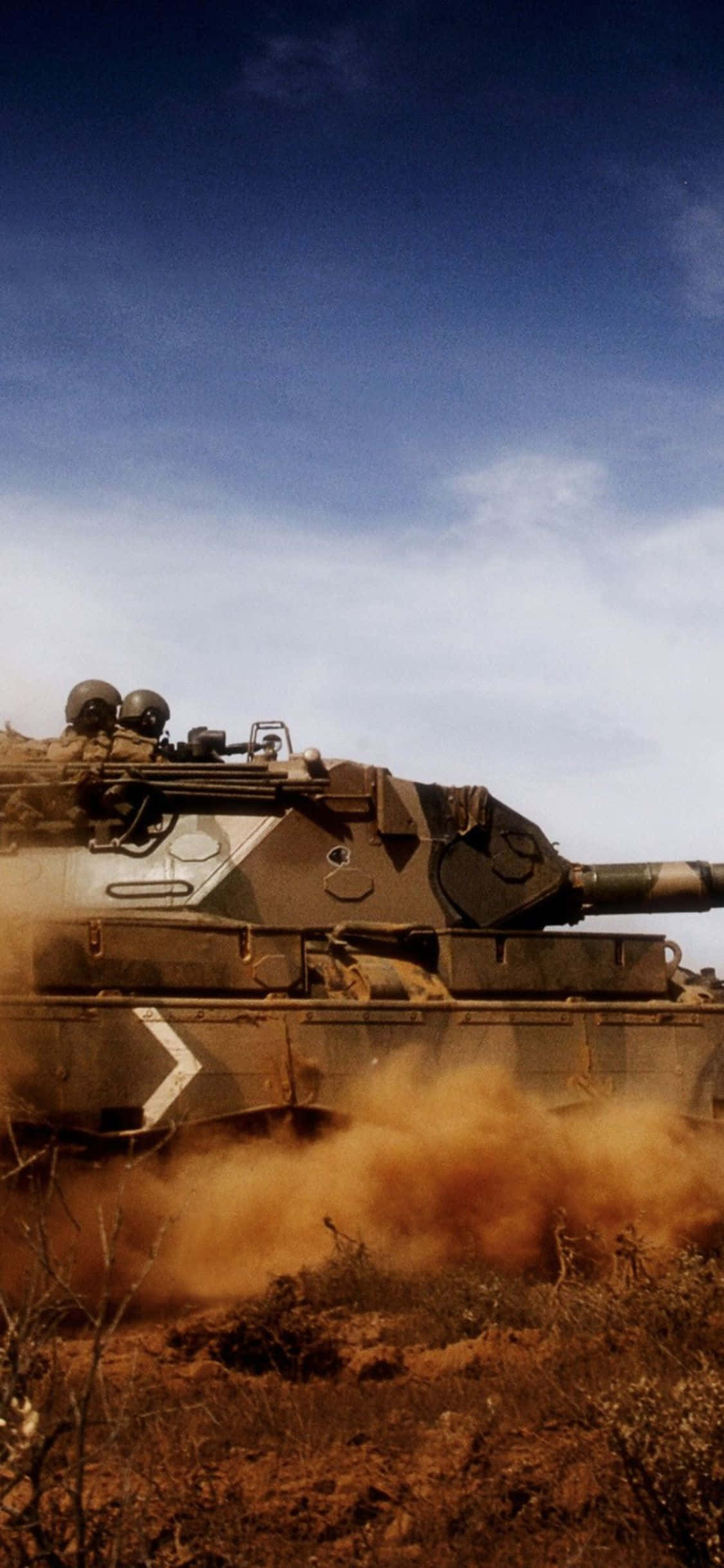 Imagen: Tanque Blindado de Buen Augurio para iPhone XS Fondos de pantalla