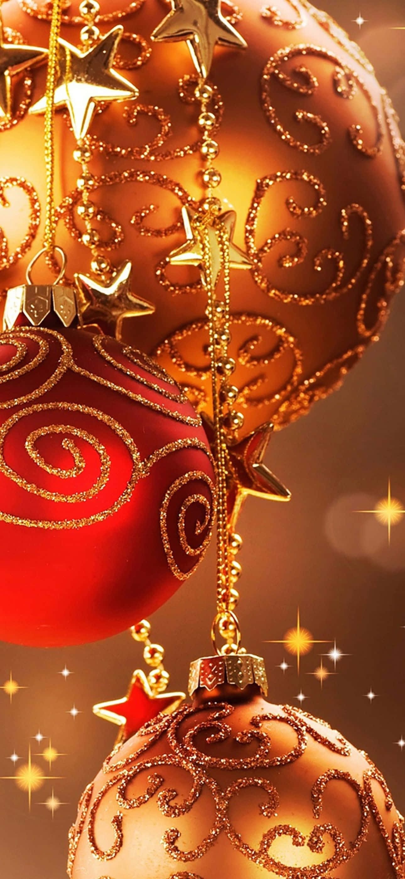 Imagen: Ten una Navidad muy alegre con un fondo festivo para iPhone Fondos de pantalla
