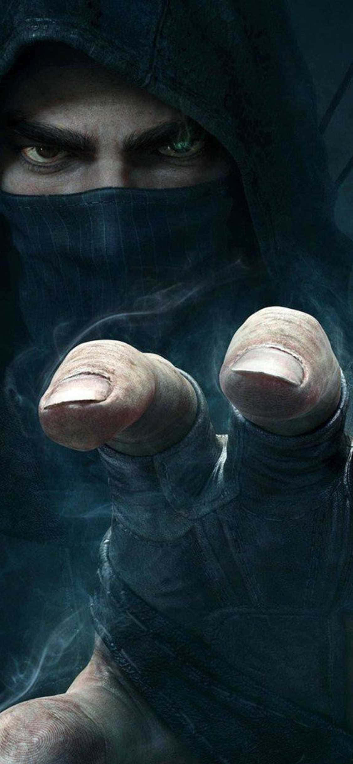 Imagen: Un ladrón atrapado forzando un iPhone XS Fondos de pantalla