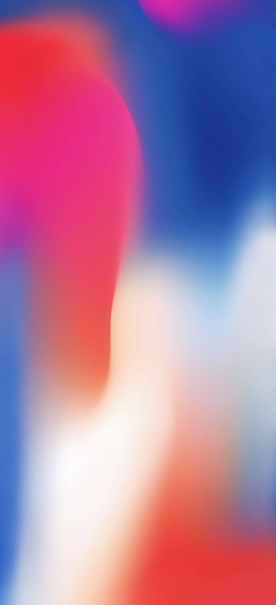 Imagen "Una vista borrosa y vibrante de un iPhone 11" Fondos de pantalla