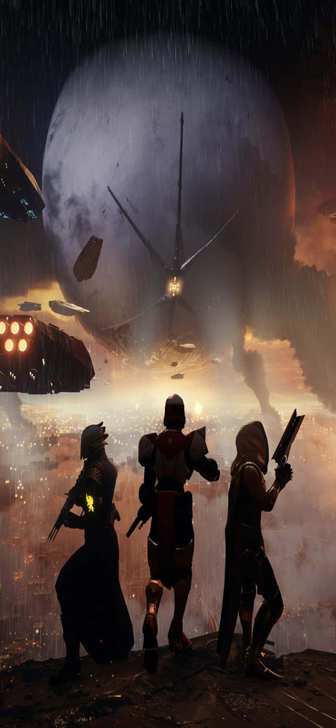 Imagen: Vive Destiny 2 en el iPhone Xs Fondos de pantalla