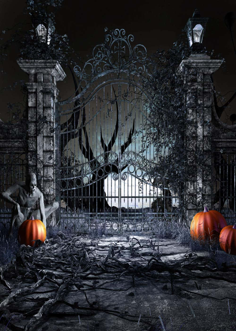 Imágenes aterradoras de Halloween Fondos de pantalla