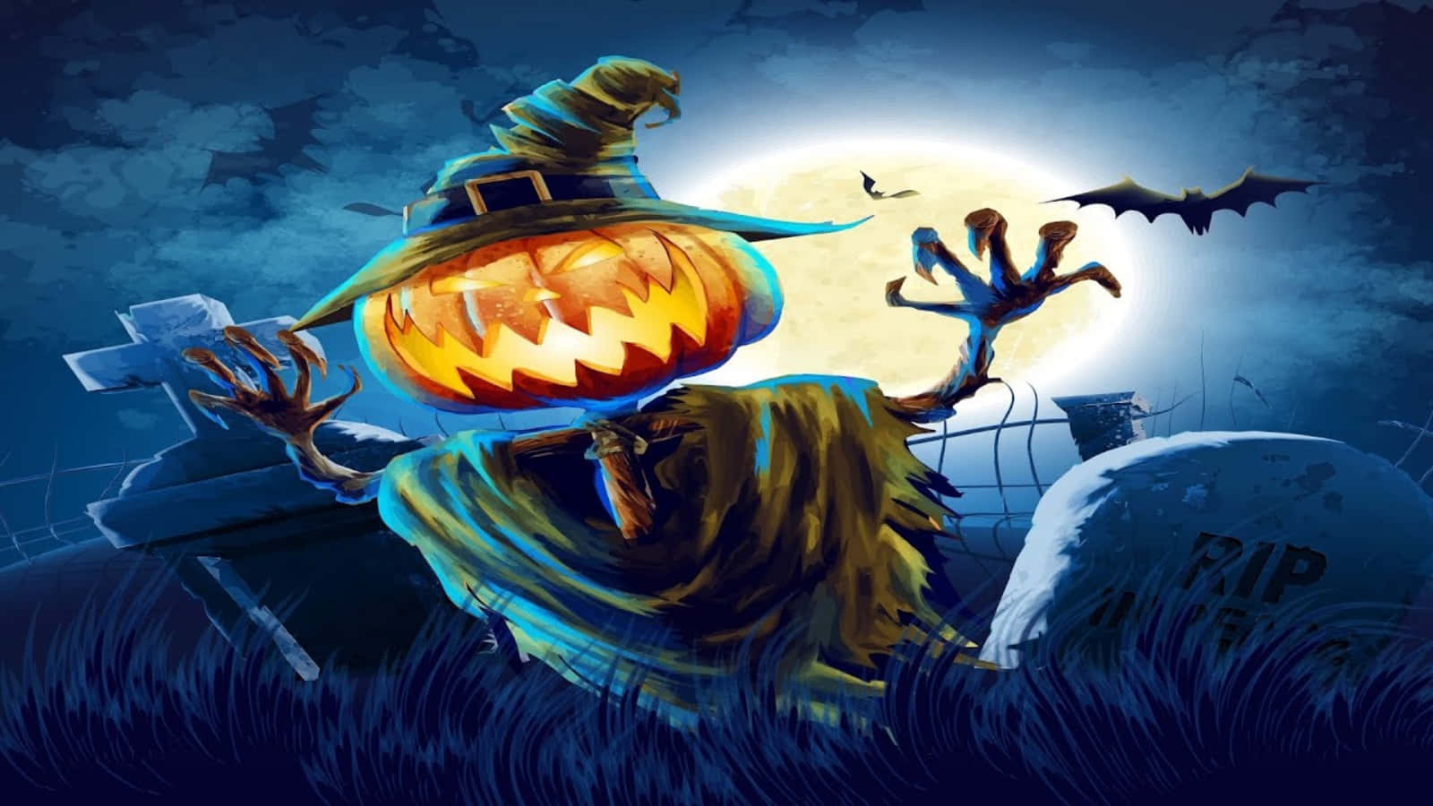 Imágenes aterradoras de Halloween Fondos de pantalla