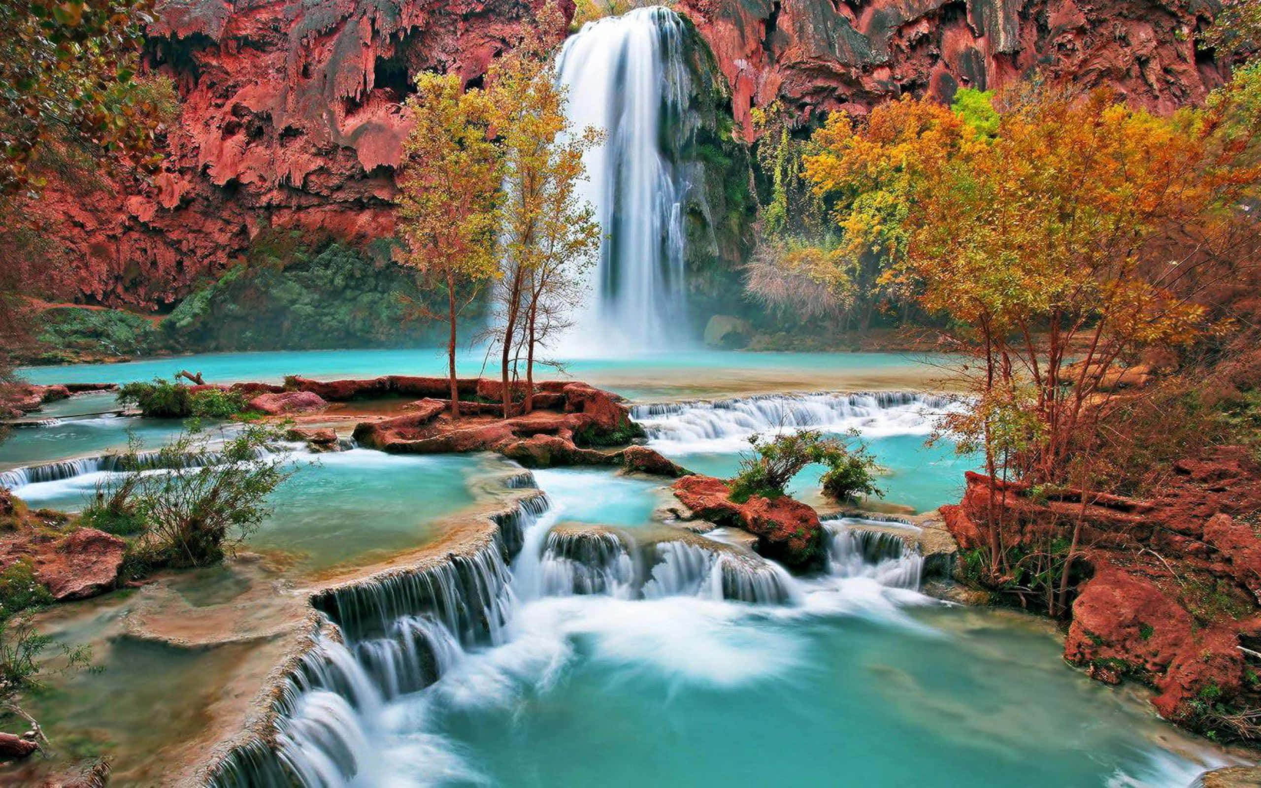 Imágenes de cascadas Fondos de pantalla