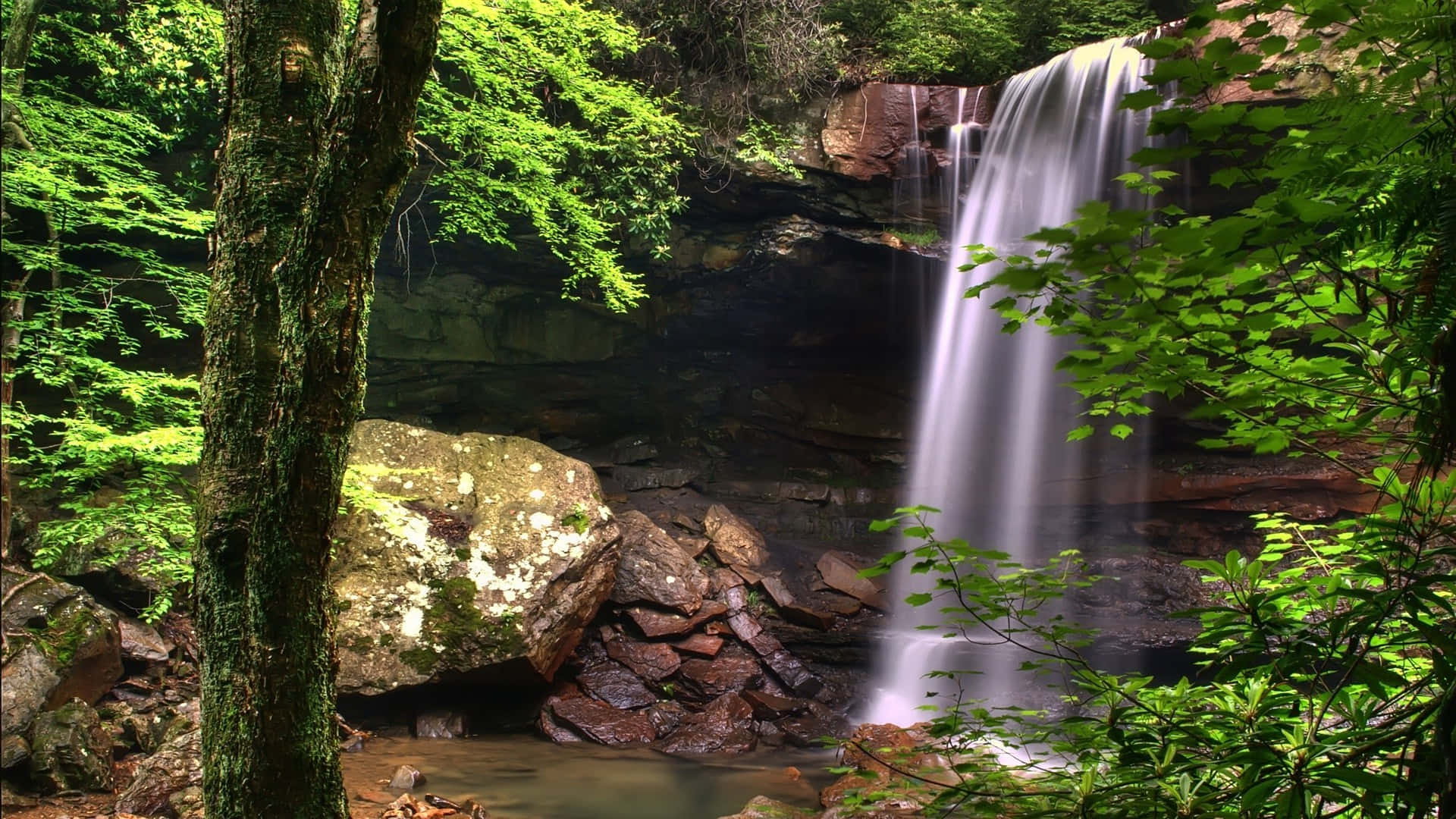 Imágenes de cascadas Fondos de pantalla