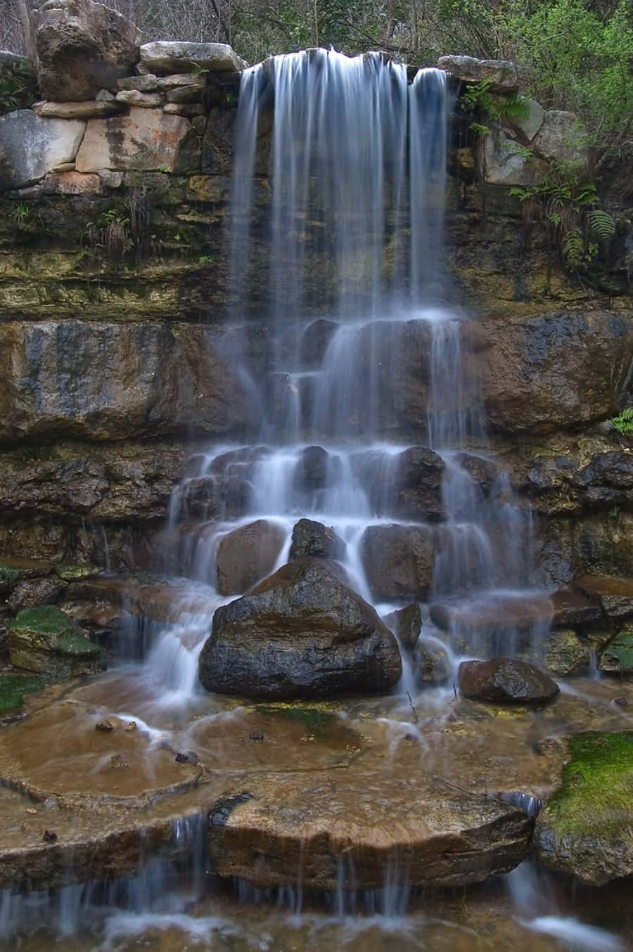 Imágenes de cascadas Fondos de pantalla