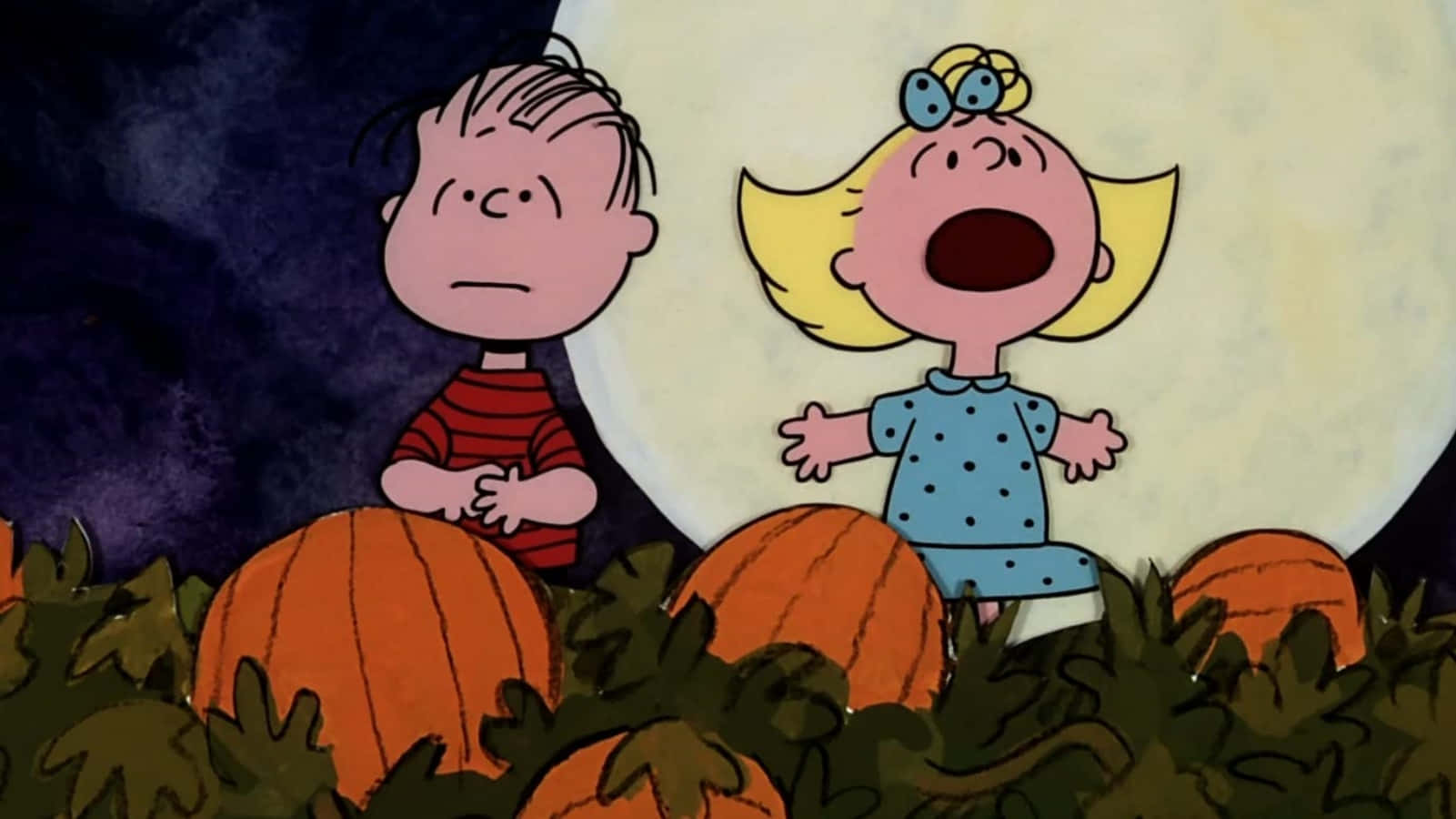 Imágenes de Charlie Brown para Halloween Fondos de pantalla