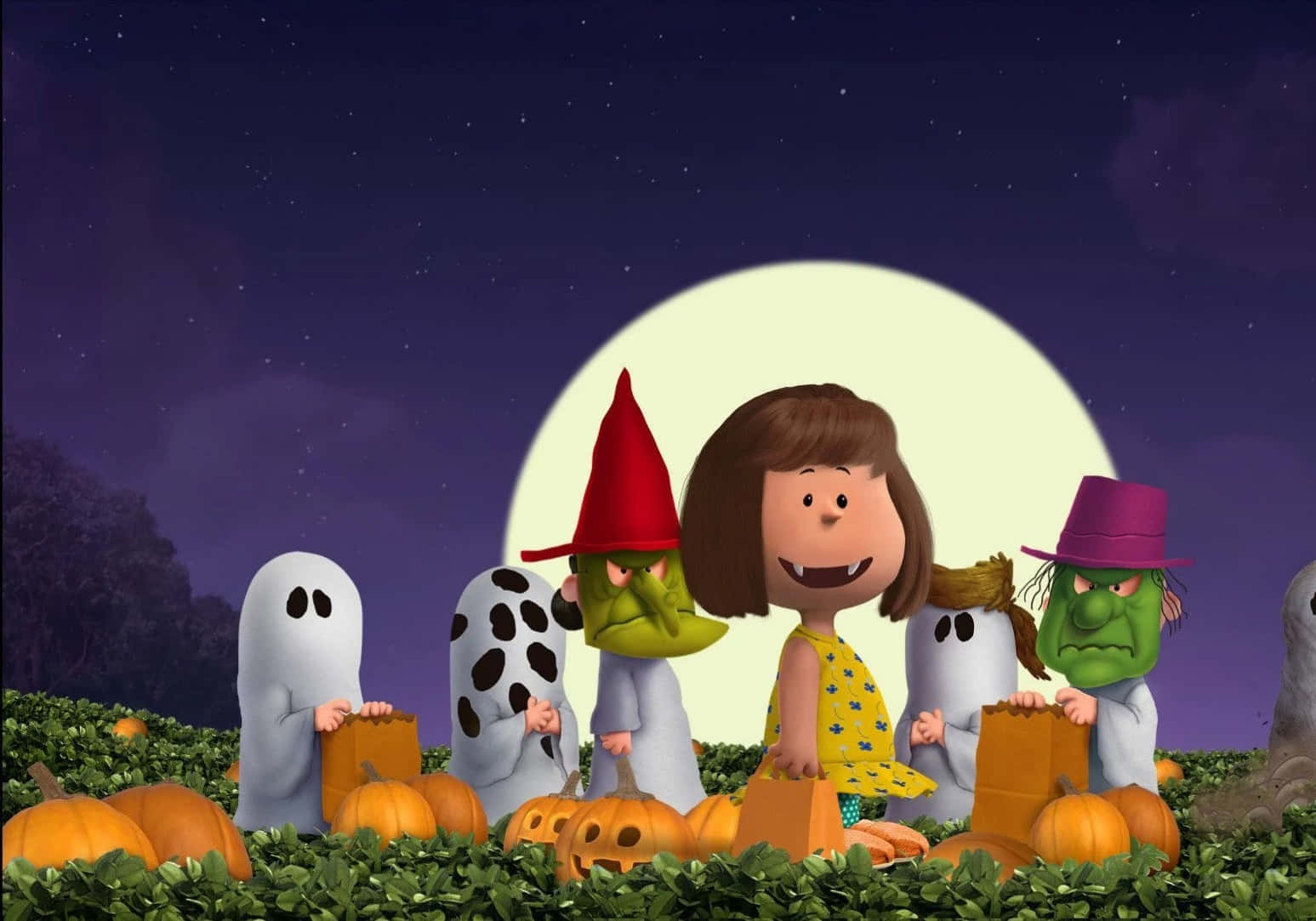 Imágenes de Charlie Brown para Halloween Fondos de pantalla