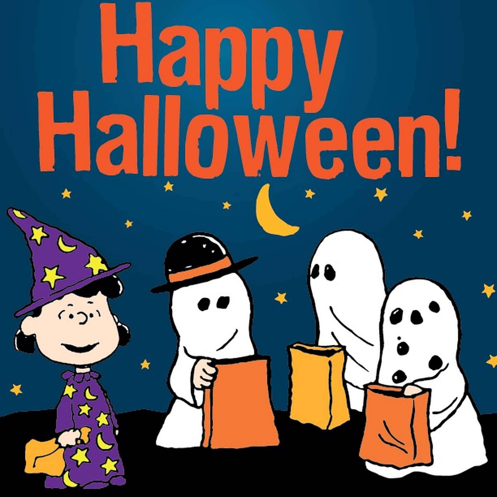 Imágenes de Charlie Brown de Halloween Fondos de pantalla