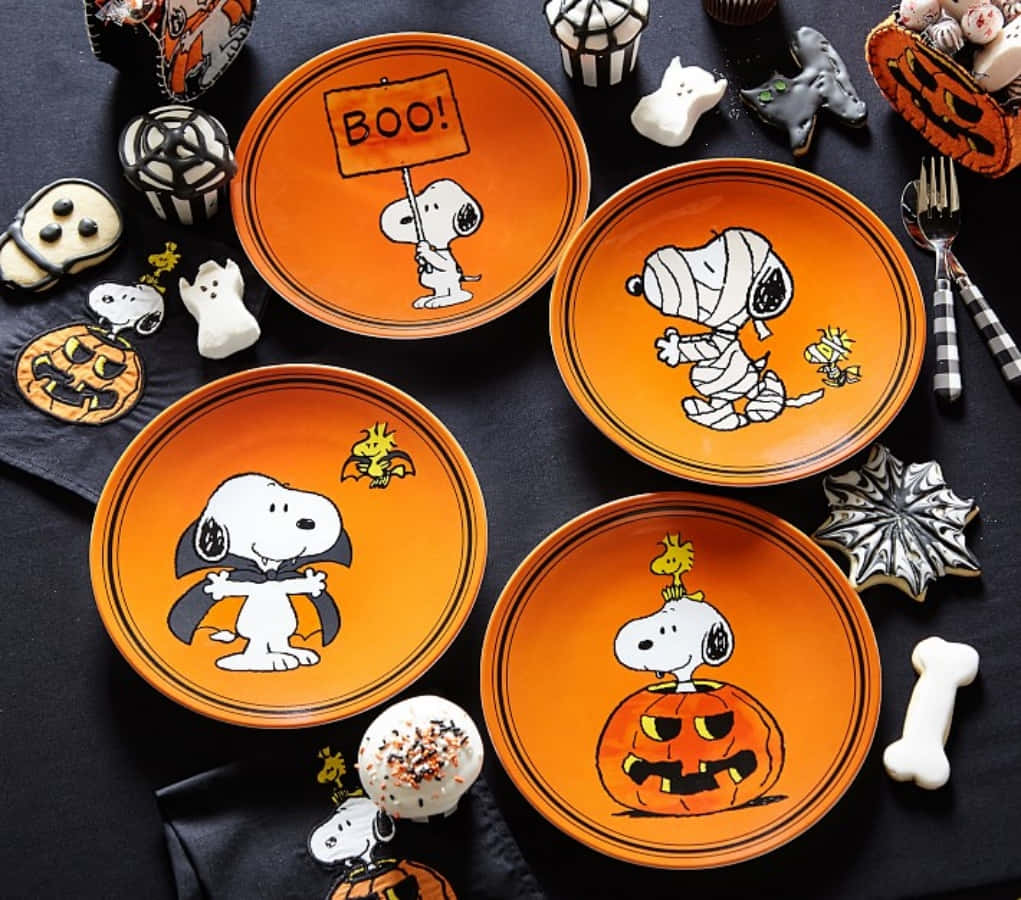 Imágenes de Charlie Brown para Halloween Fondos de pantalla