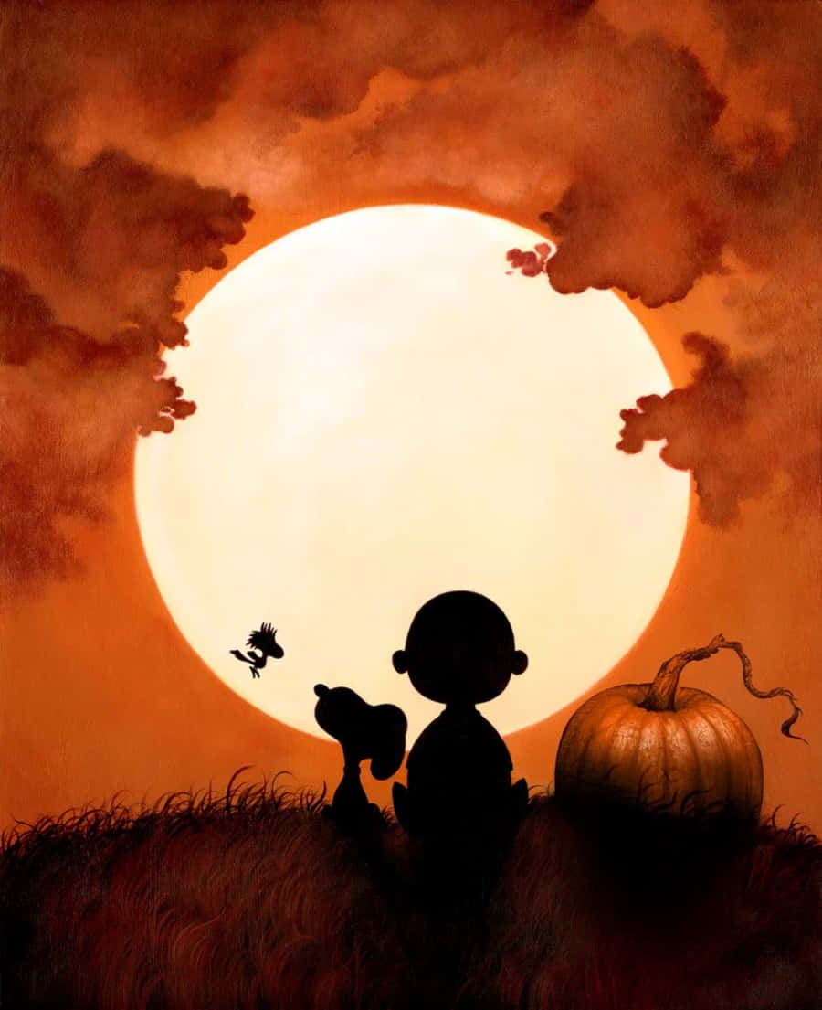 Imágenes de Charlie Brown de Halloween Fondos de pantalla