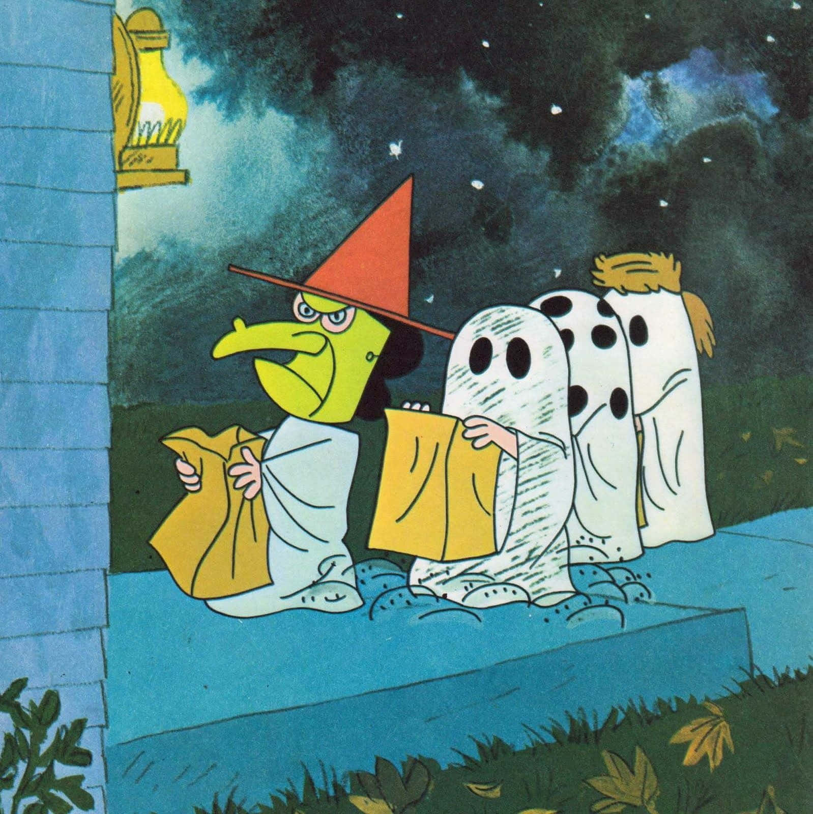 Imágenes de Charlie Brown de Halloween Fondos de pantalla