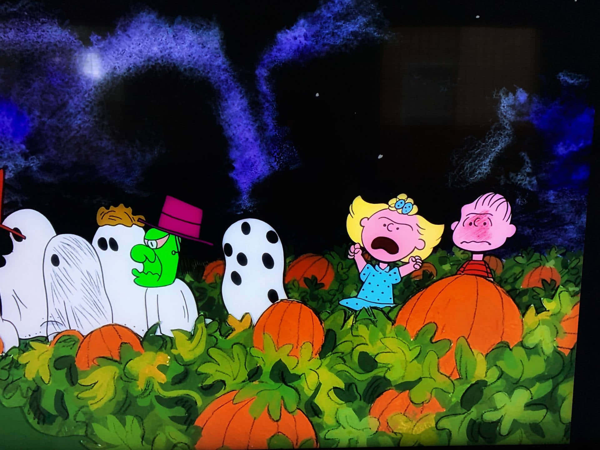 Imágenes de Charlie Brown de Halloween Fondos de pantalla