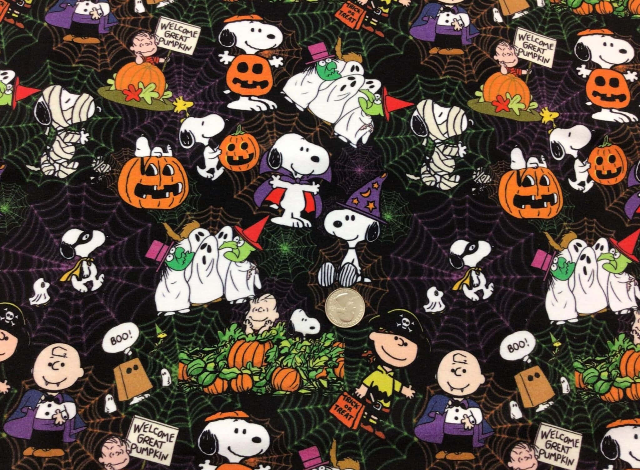 Imágenes de Charlie Brown de Halloween Fondos de pantalla