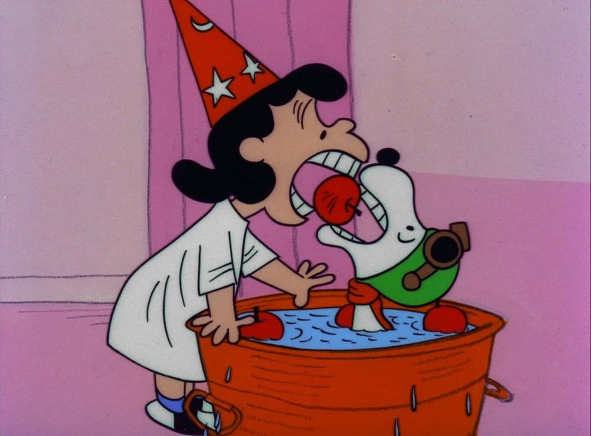 Imágenes de Charlie Brown para Halloween Fondos de pantalla