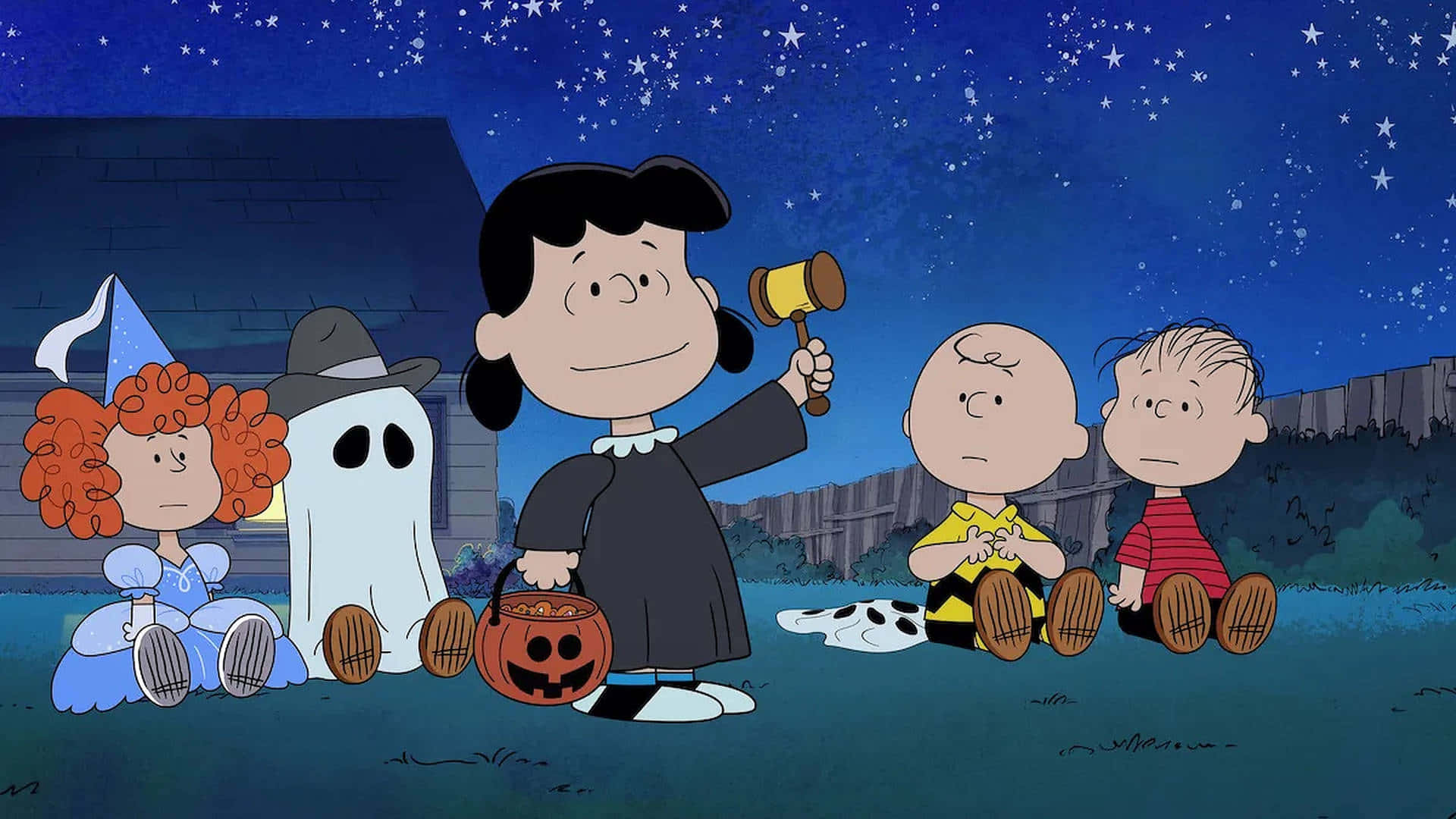 Imágenes de Charlie Brown para Halloween Fondos de pantalla