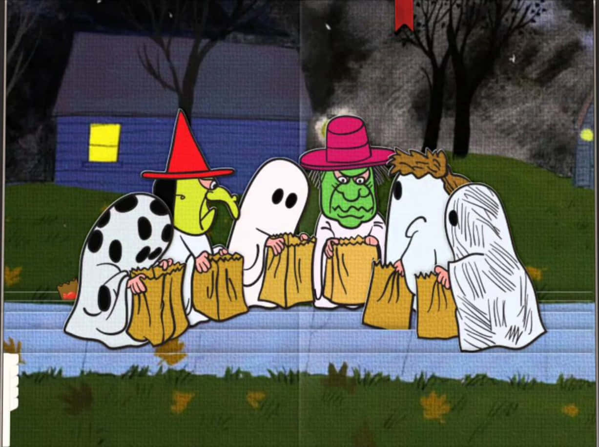 Imágenes de Charlie Brown para Halloween Fondos de pantalla