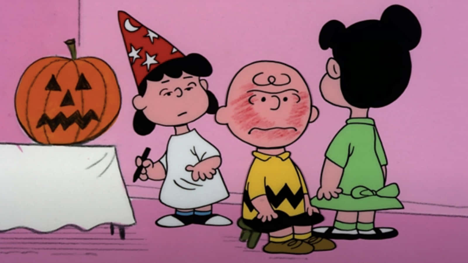 Imágenes de Charlie Brown para Halloween Fondos de pantalla