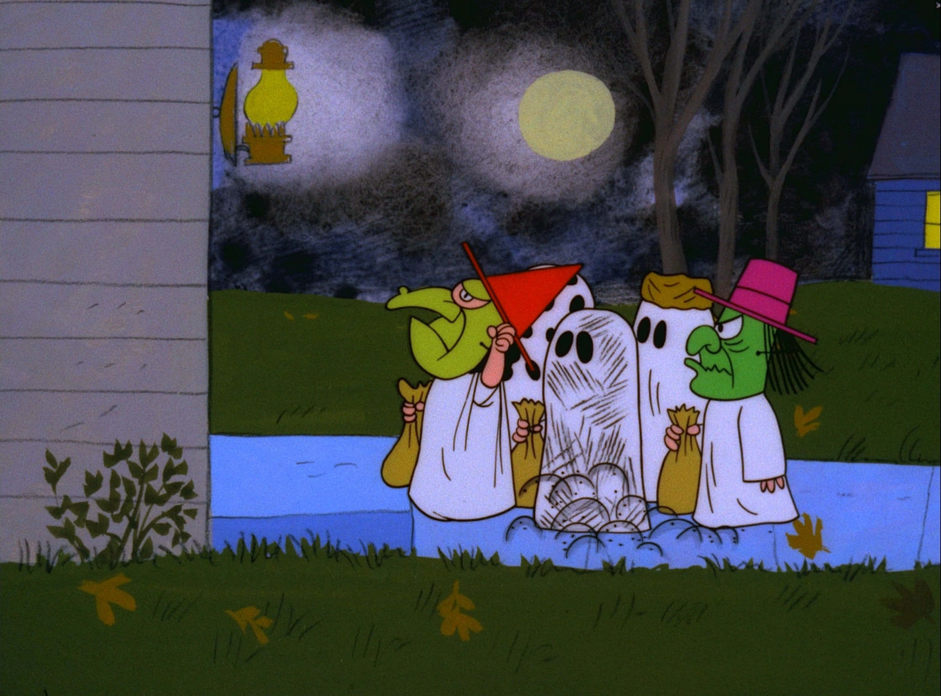 Imágenes de Charlie Brown para Halloween Fondos de pantalla