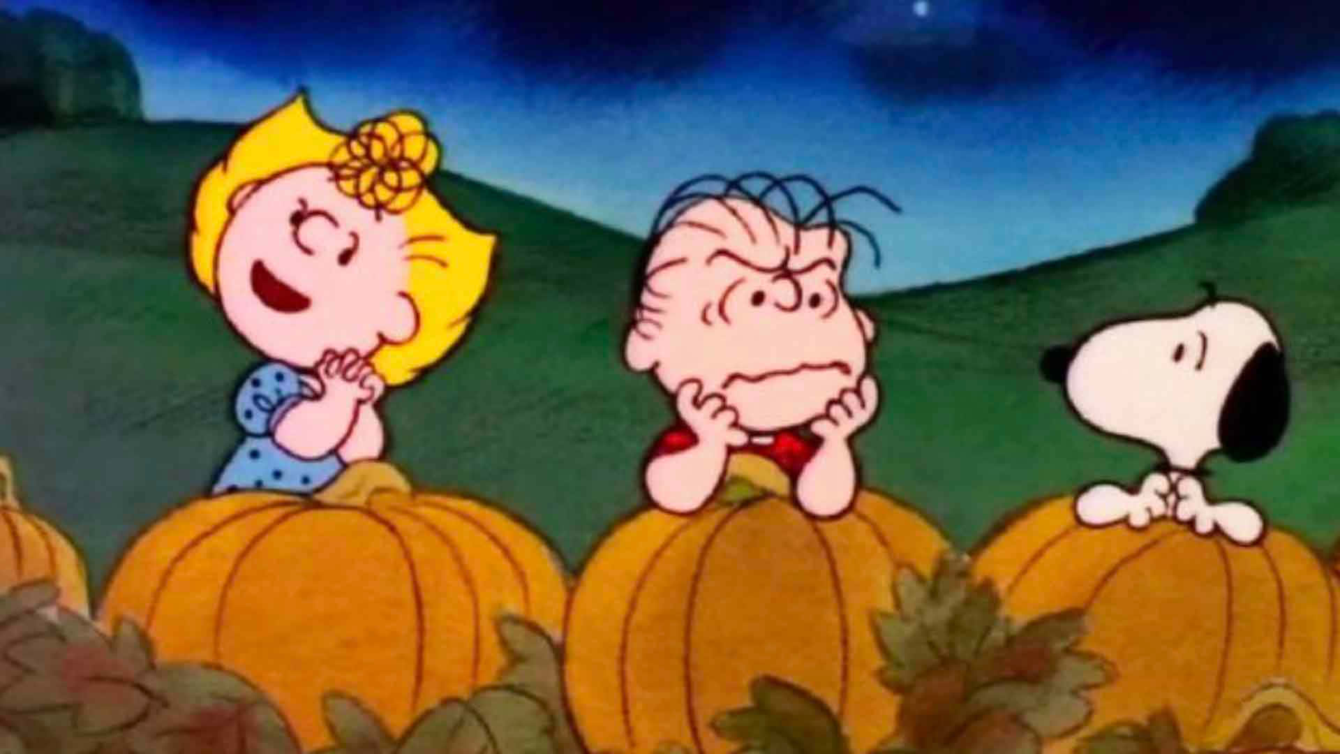 Imágenes de Charlie Brown para Halloween Fondos de pantalla