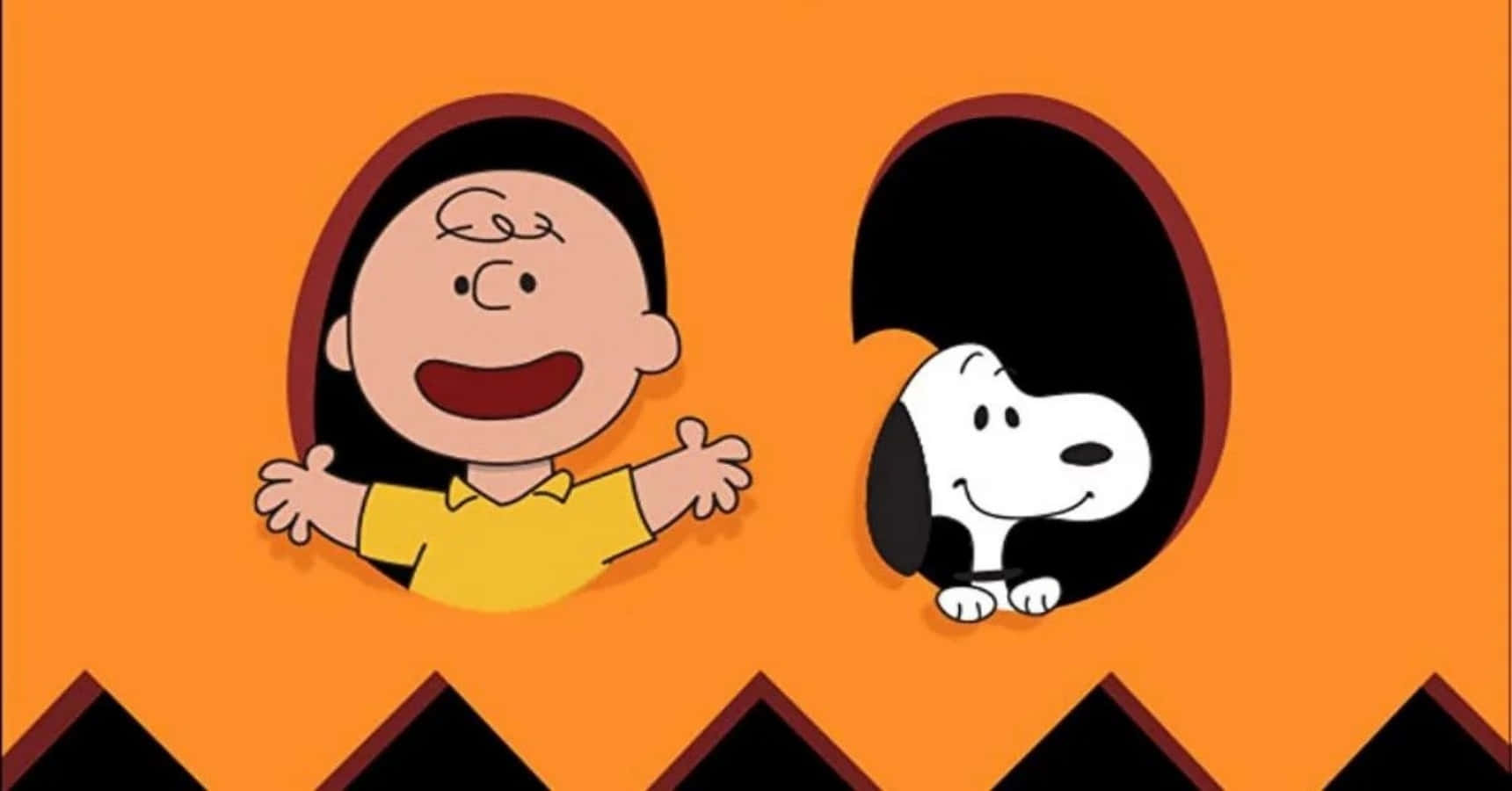 Imágenes de Charlie Brown para Halloween Fondos de pantalla