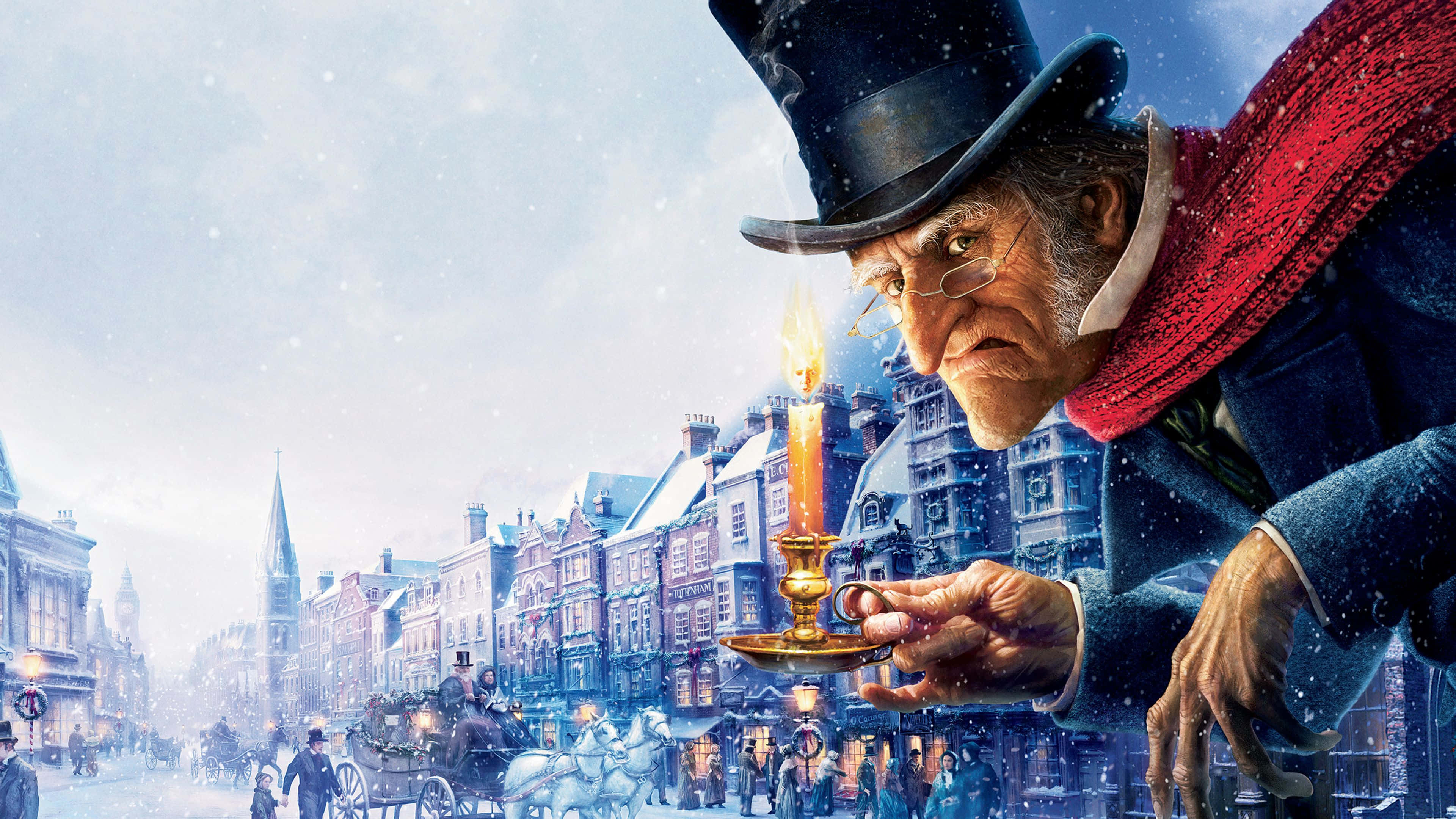 Imágenes de Cuento de Navidad Fondos de pantalla