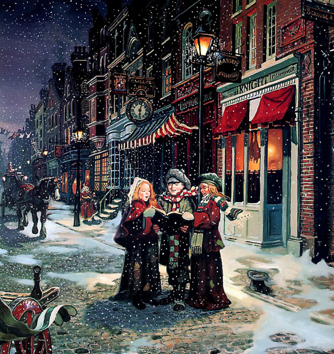 Imágenes de Cuento de Navidad Fondos de pantalla