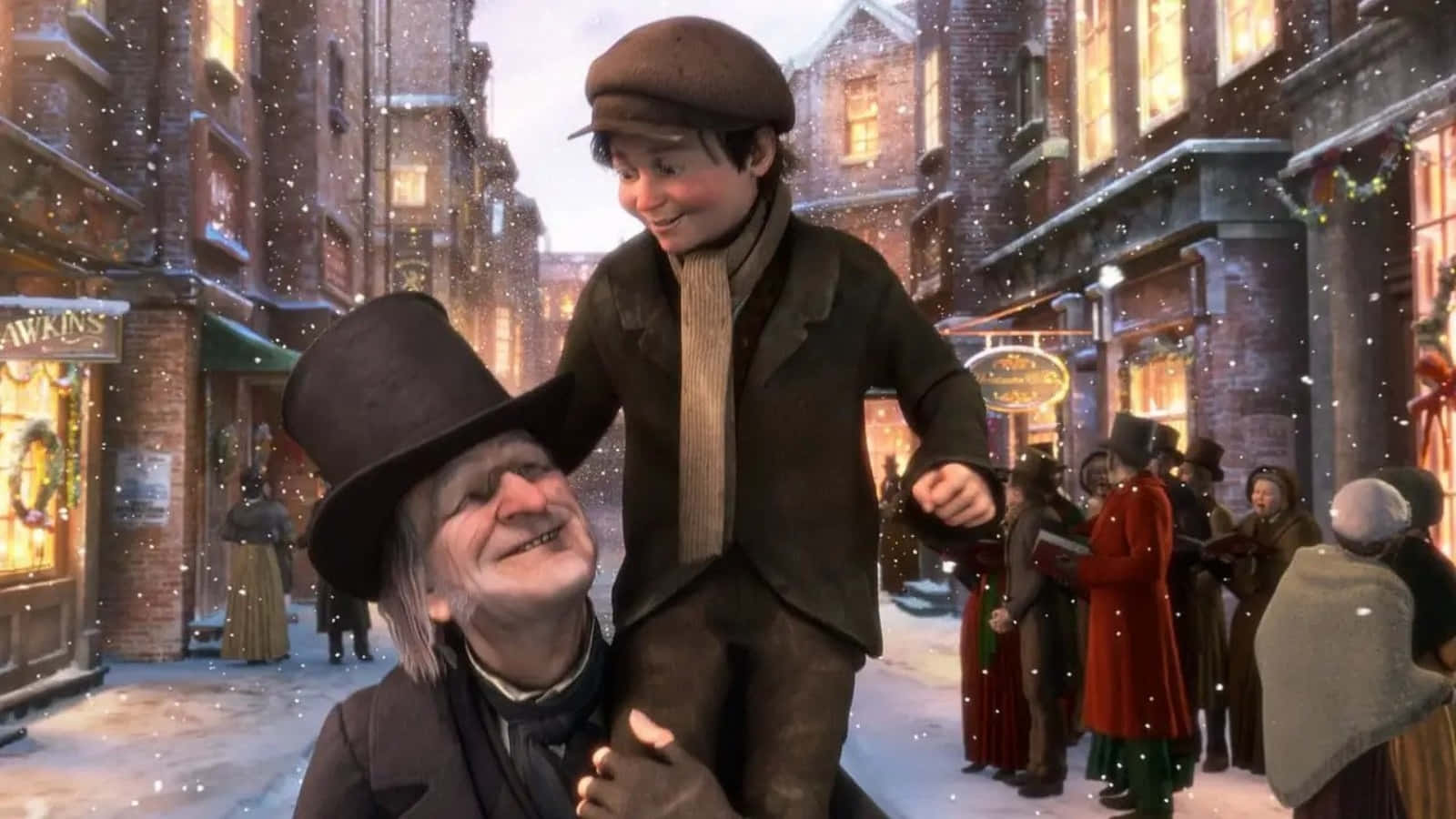 Imágenes de Cuento de Navidad Fondos de pantalla