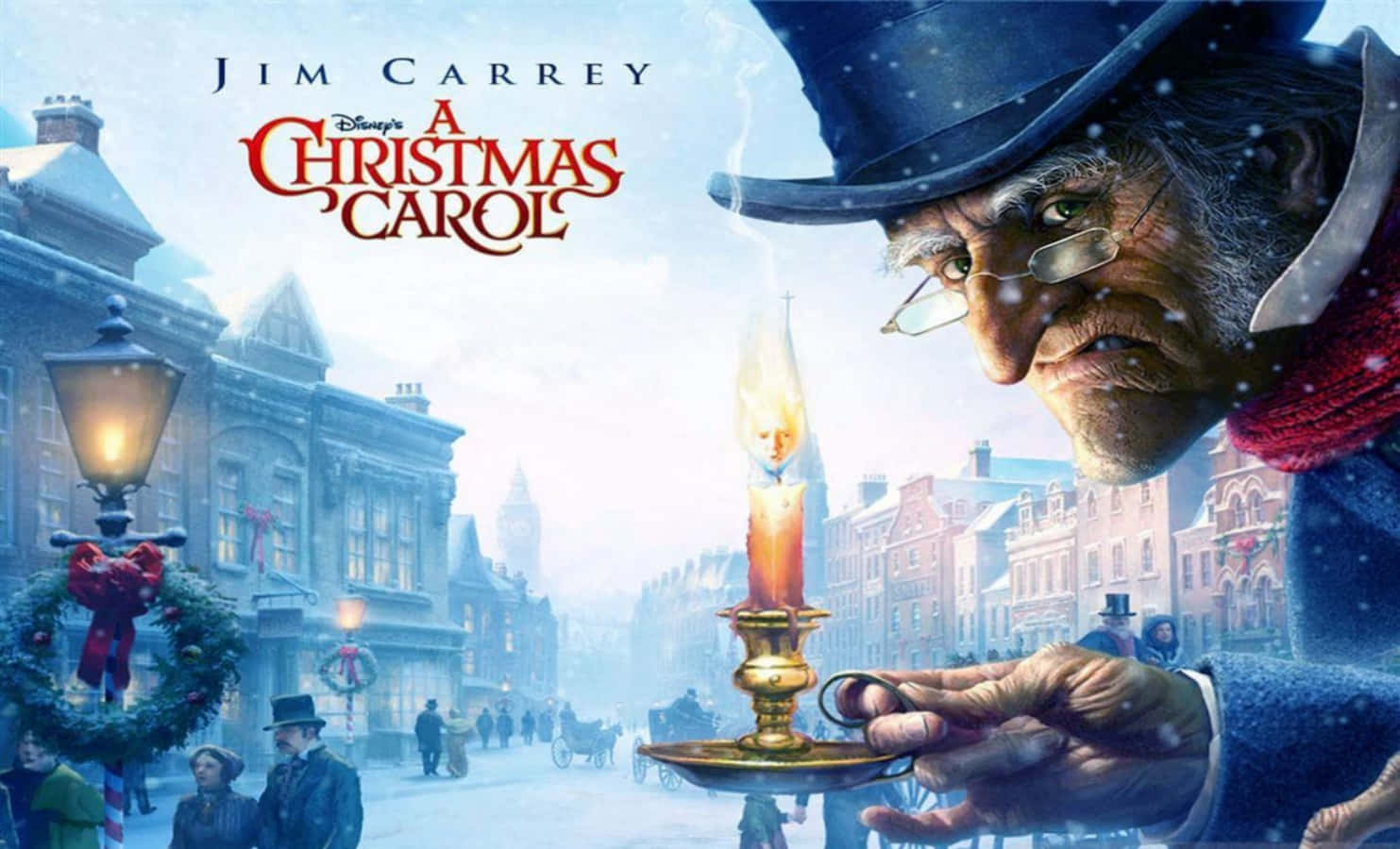 Imágenes de Cuento de Navidad Fondos de pantalla