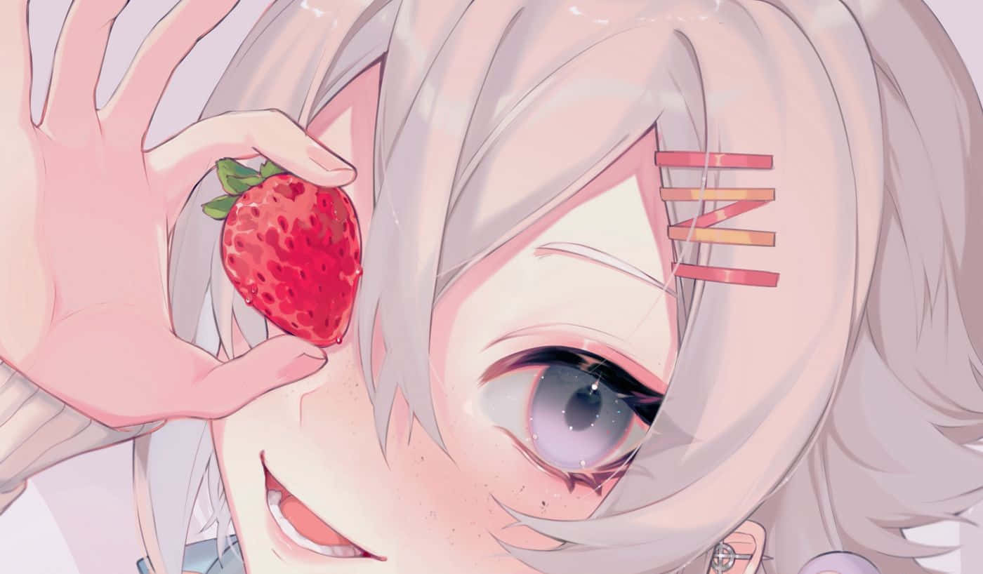Imágenes de estética anime rosa Fondos de pantalla