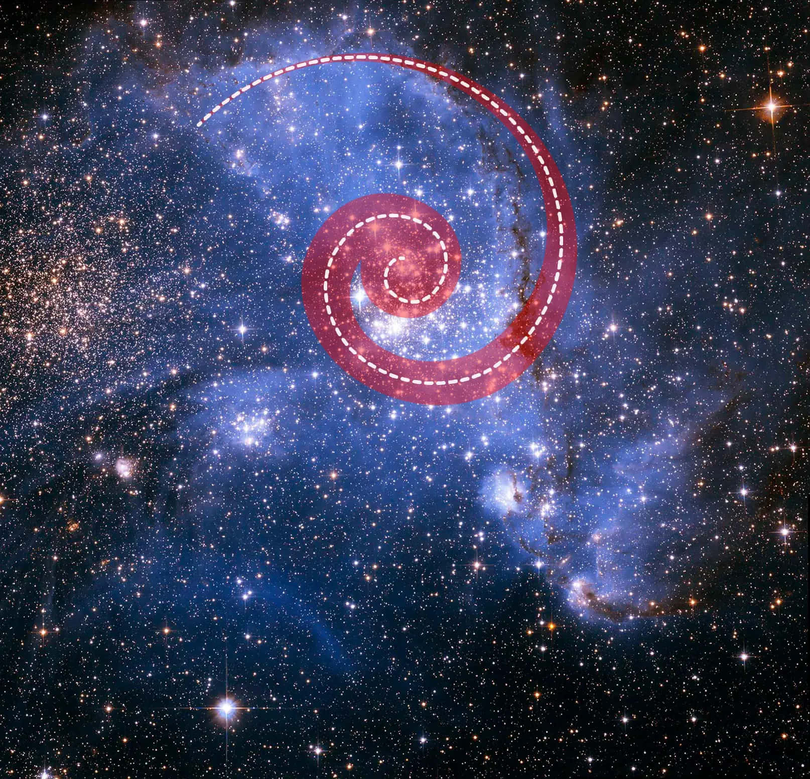 Imágenes de estrellas en espiral del Hubble Fondos de pantalla