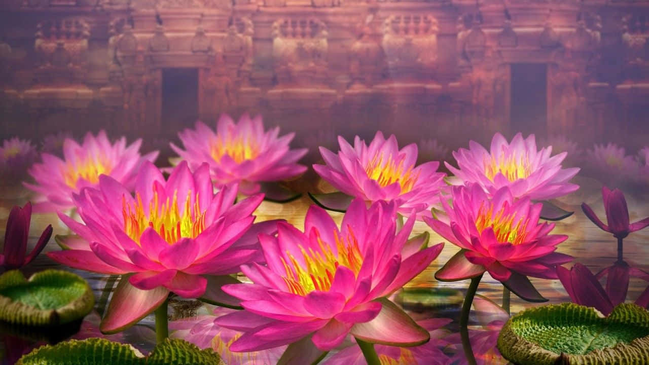 Imágenes de Flor de Loto Fondos de pantalla
