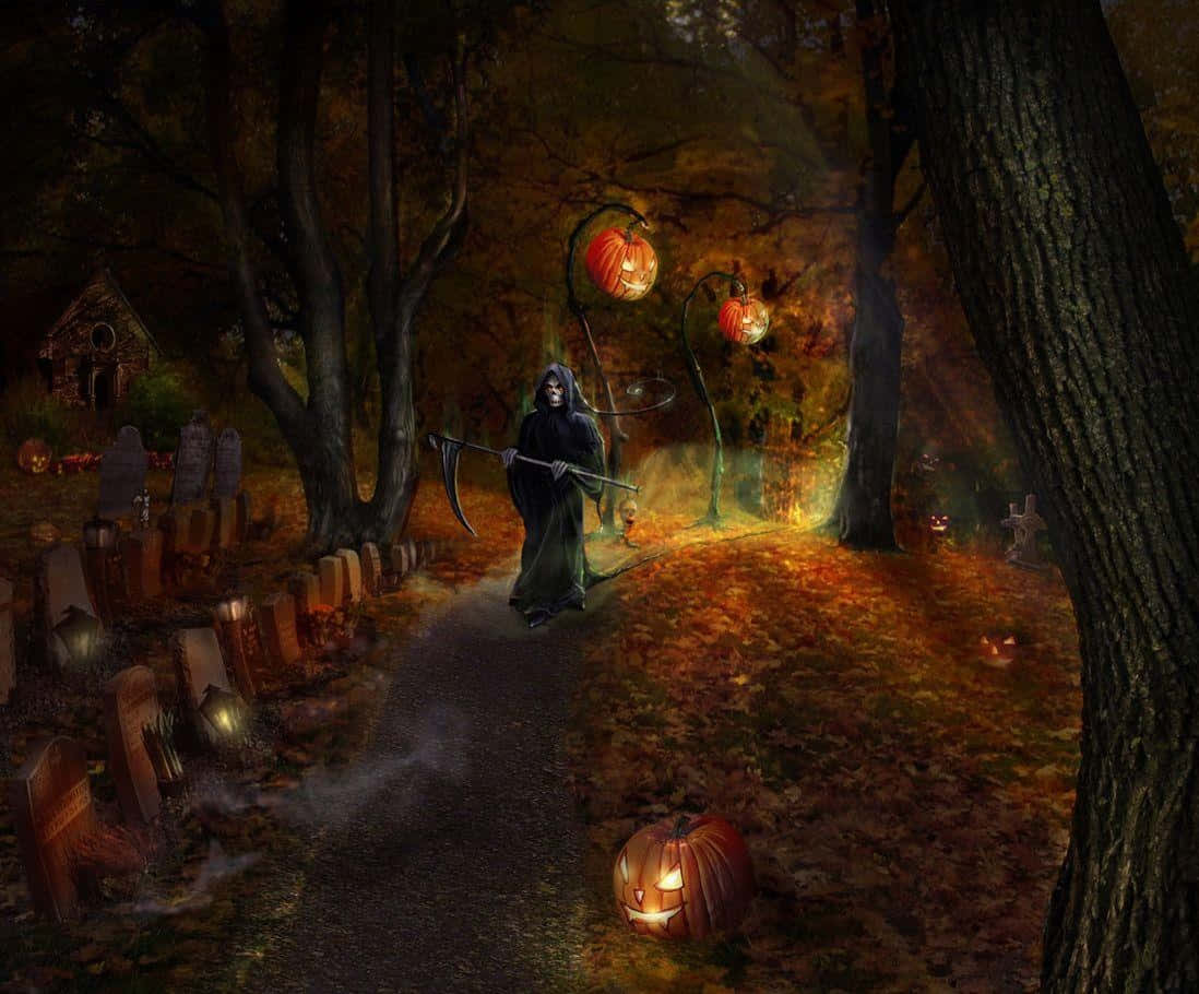 Imágenes de Halloween aterradoras Fondos de pantalla
