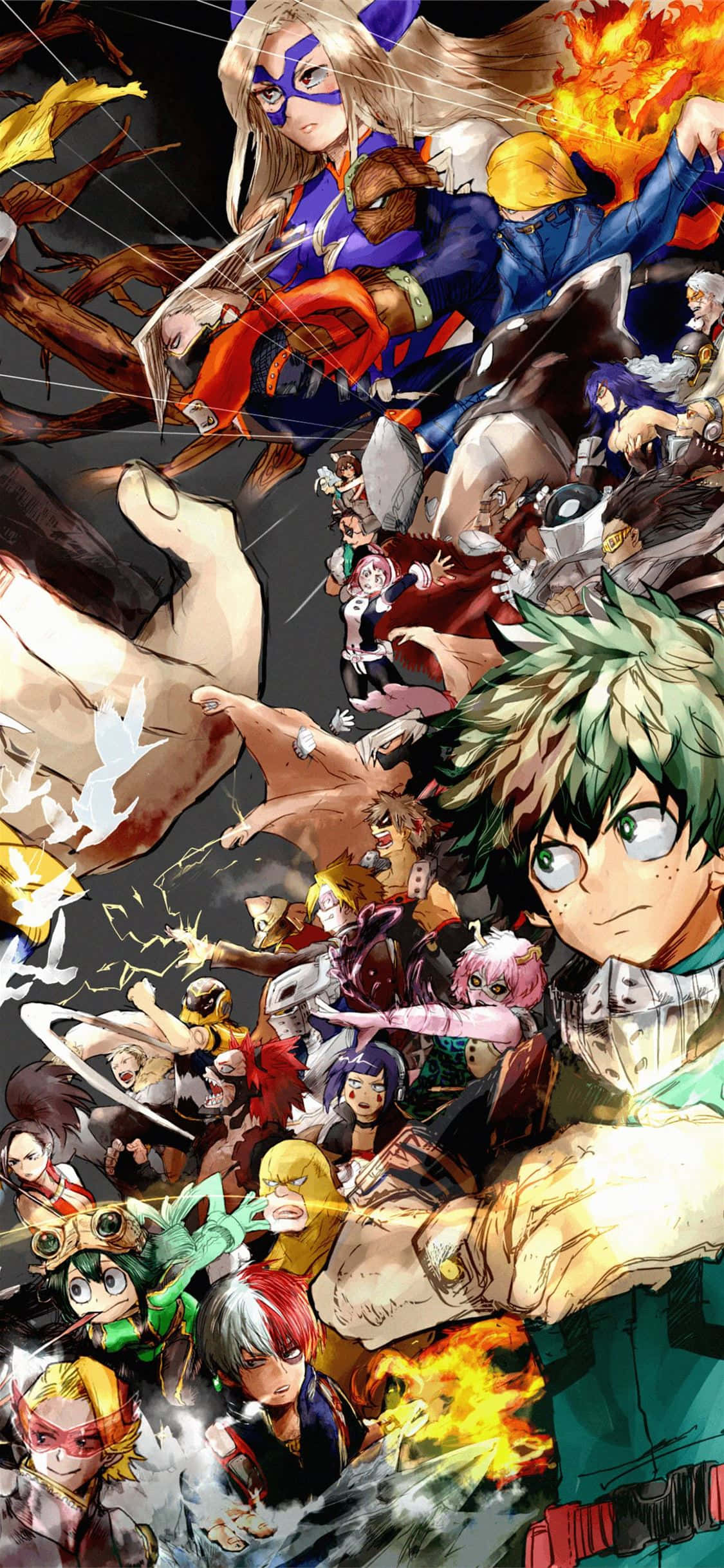 Imágenes de MHA Fondos de pantalla