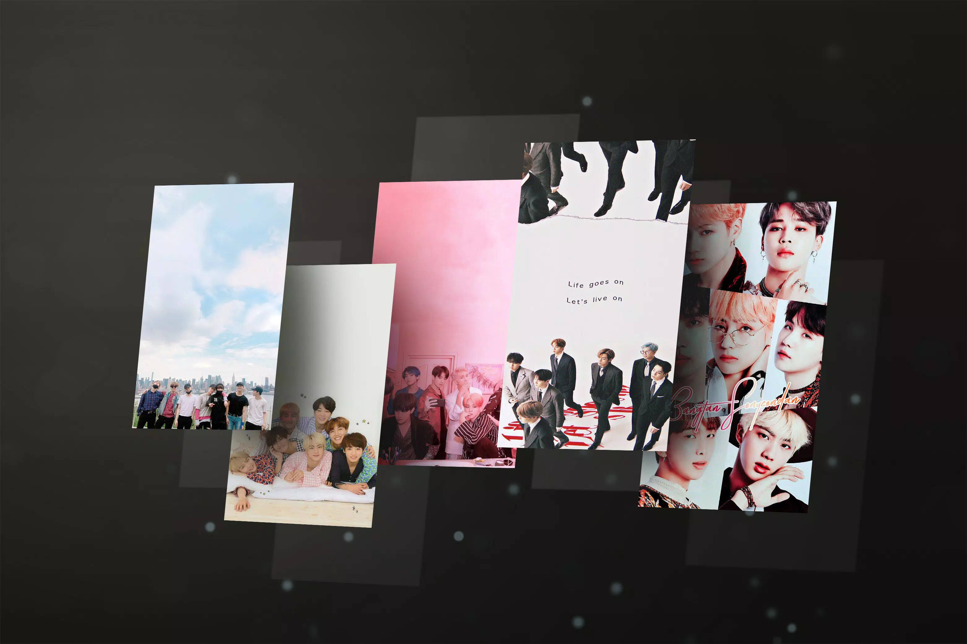 Imágenes de Retrato BTS Life Goes On Fondos de pantalla