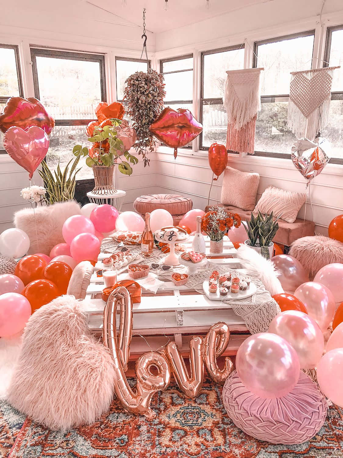Imágenes de San Valentín Sorpresa en Tonos Pastel Fondos de pantalla