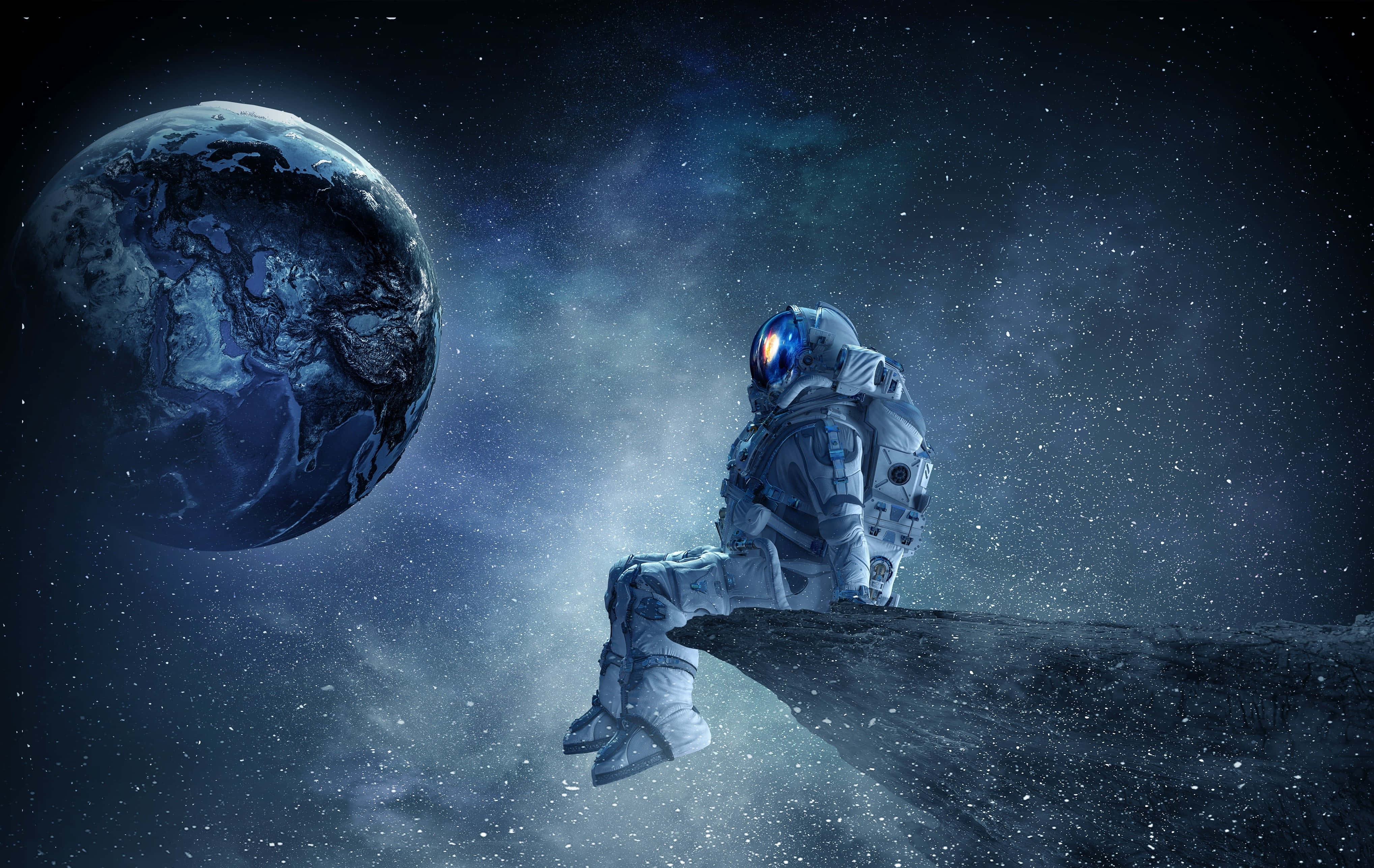 Imágenes del espacio en 4K Fondos de pantalla