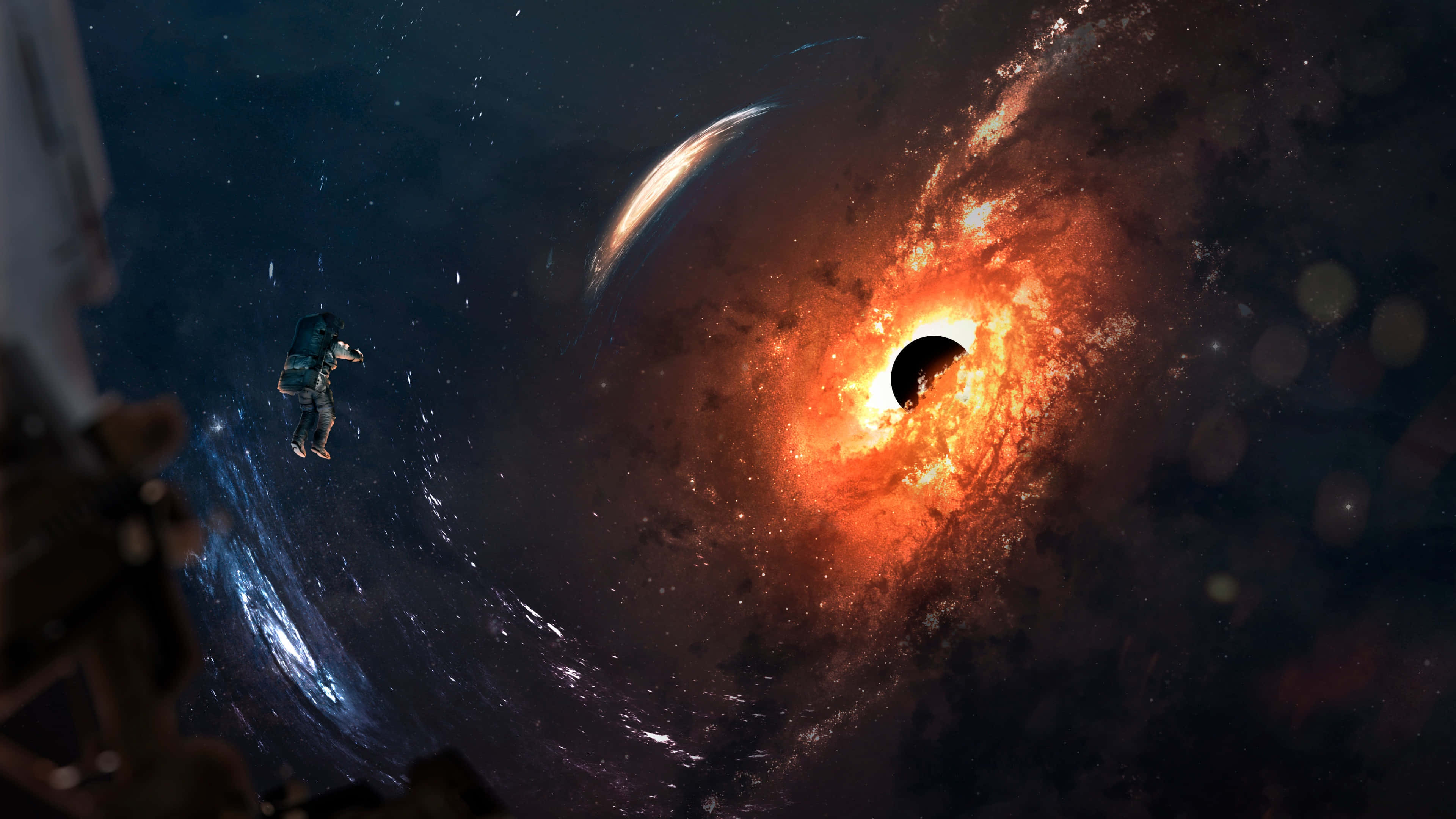 Imágenes del espacio en 4K Fondos de pantalla