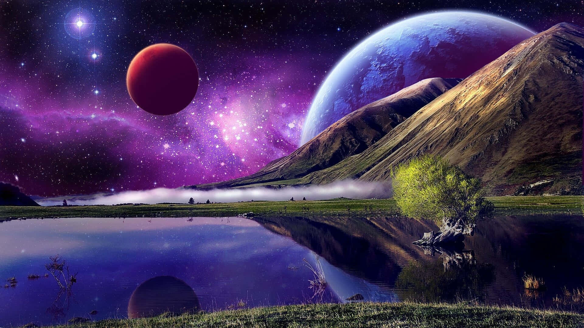 Imágenes del espacio en 4K Fondos de pantalla