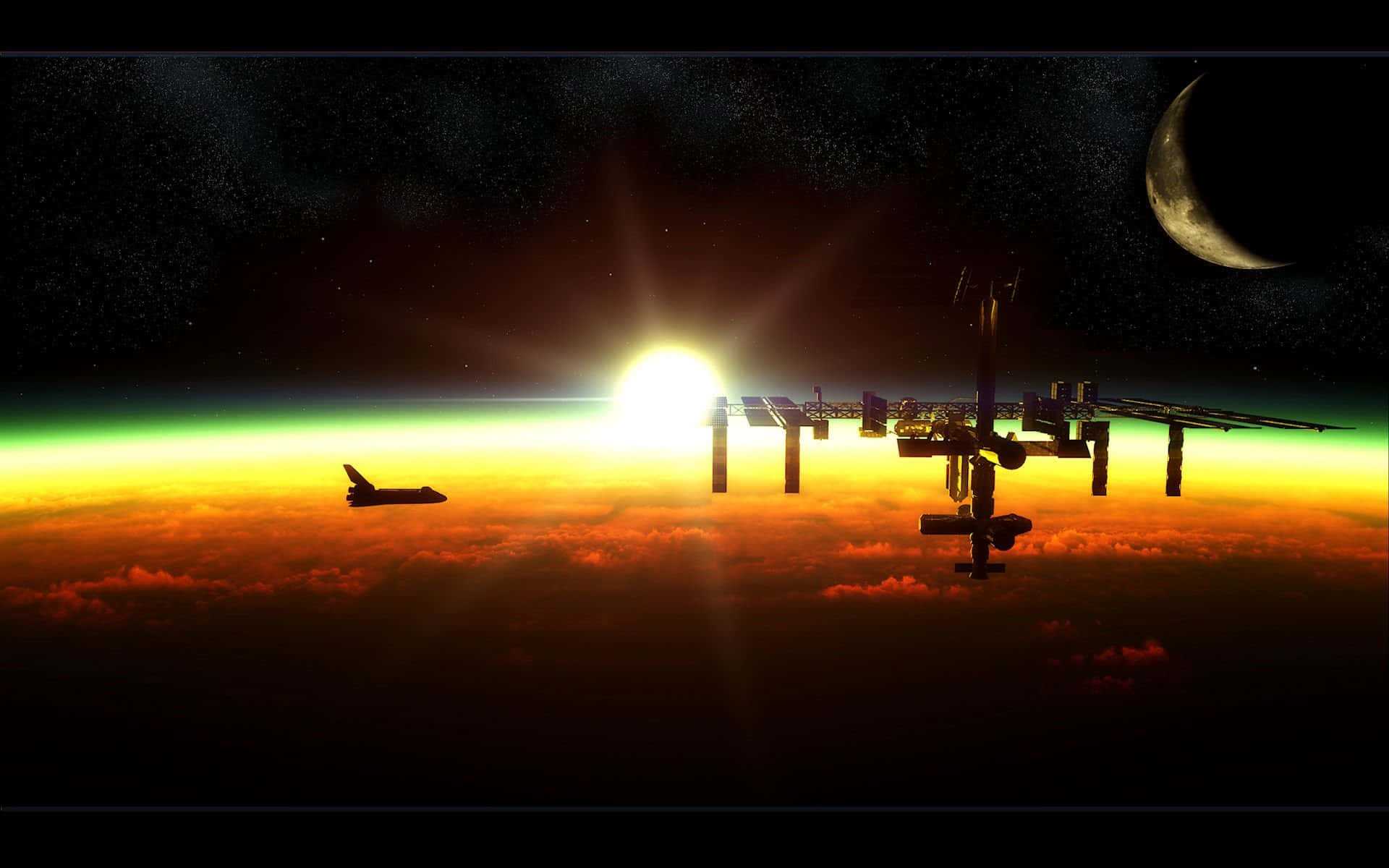 Imágenes del espacio en 4K Fondos de pantalla