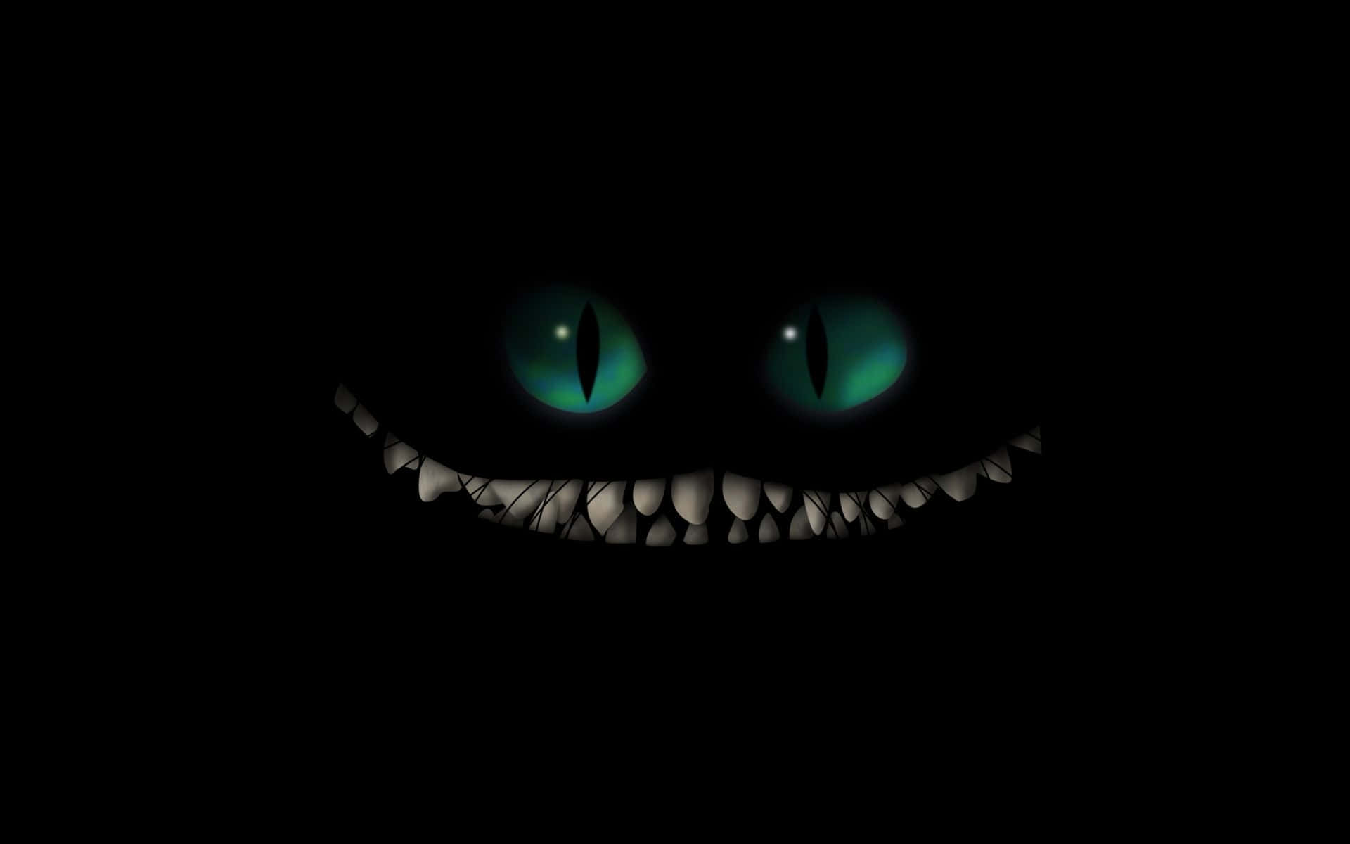 Imágenes del Monstruo Espeluznante Gato de Cheshire Fondos de pantalla