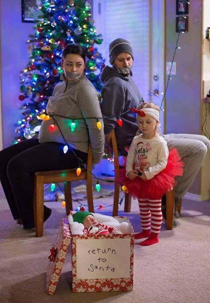 Imágenes divertidas de Navidad Fondos de pantalla